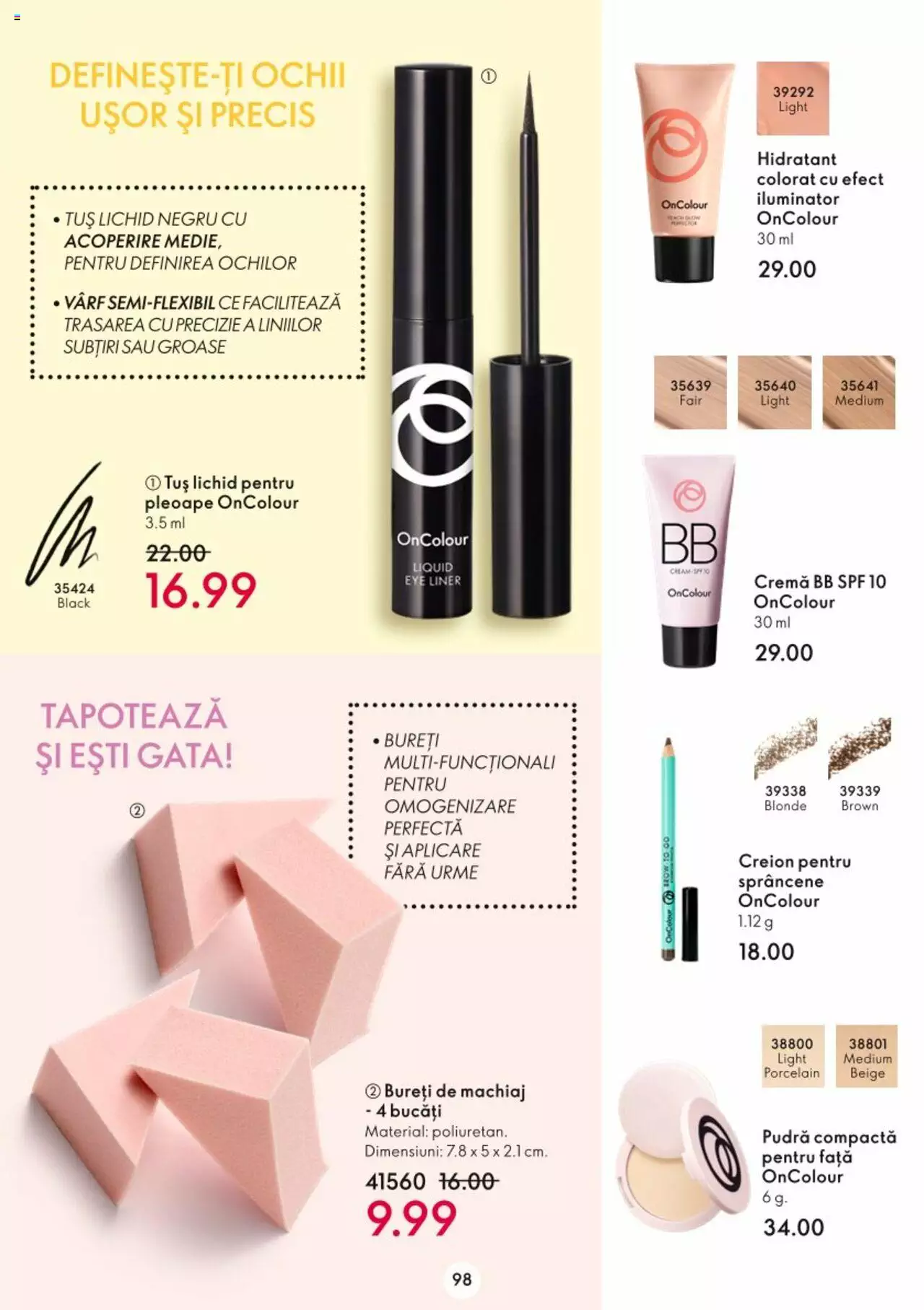 Catalog Oriflame 19 Noiembrie - 9 Decembrie 2022 | Pagina 98