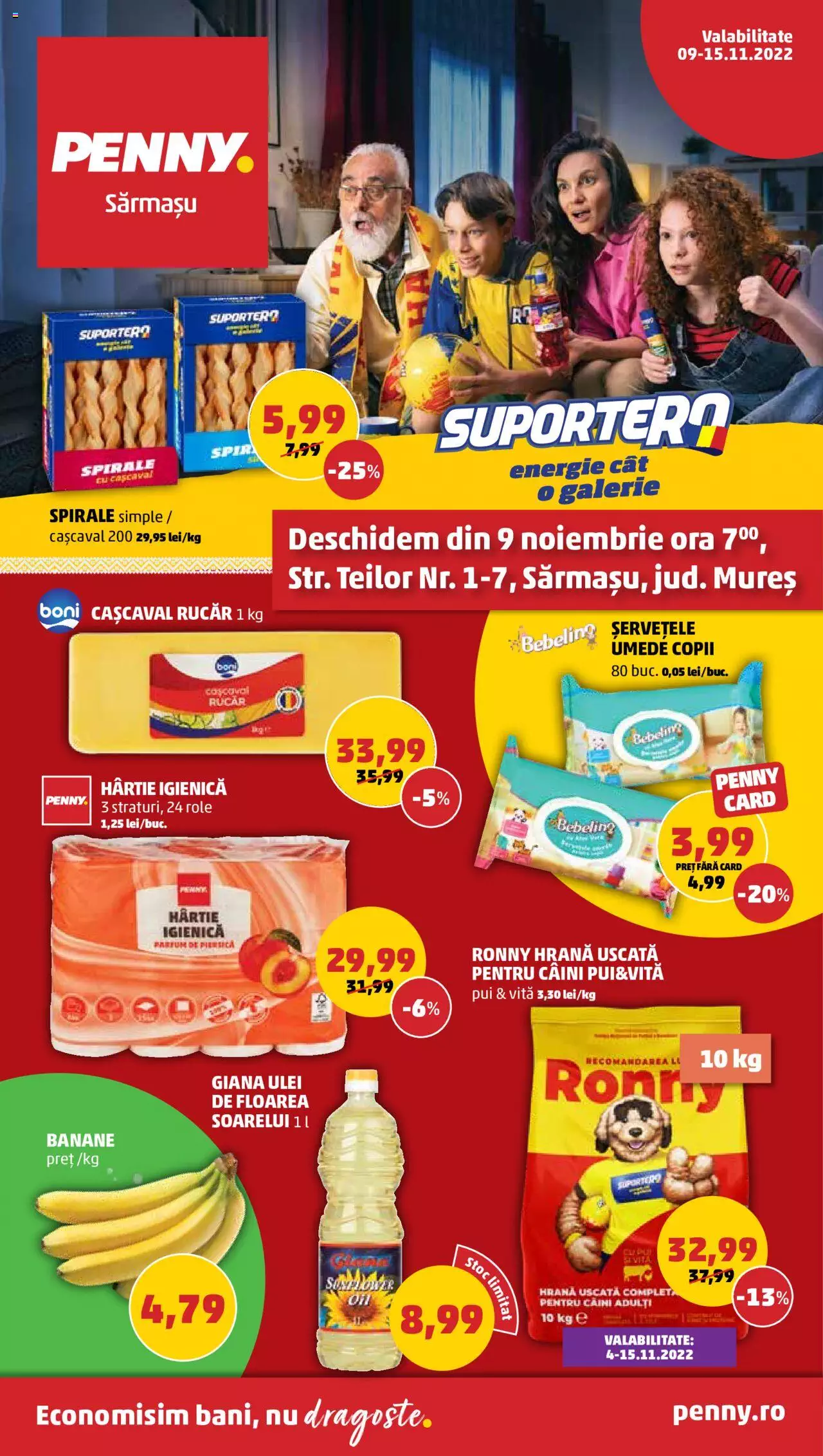 Catalog PENNY Market 9 - 15 Noiembrie 2022 | Pagina 1