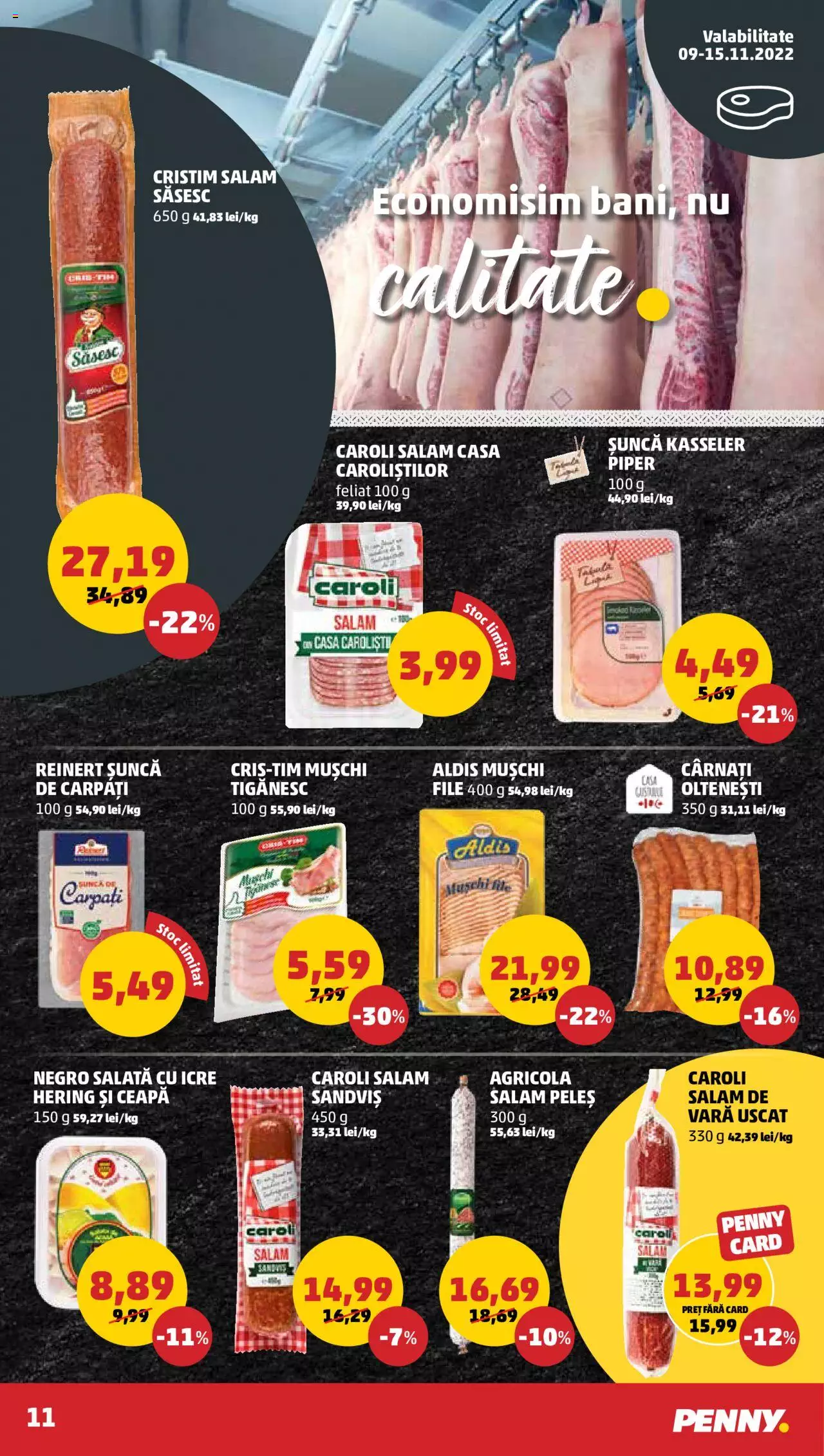 Catalog PENNY Market 9 - 15 Noiembrie 2022 | Pagina 11
