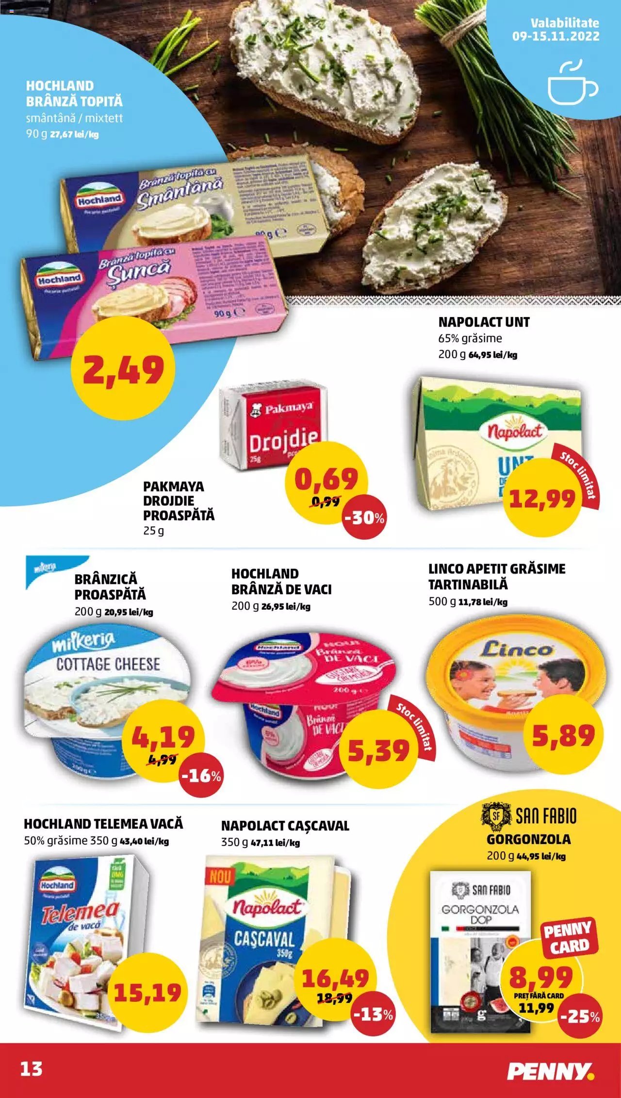 Catalog PENNY Market 9 - 15 Noiembrie 2022 | Pagina 13