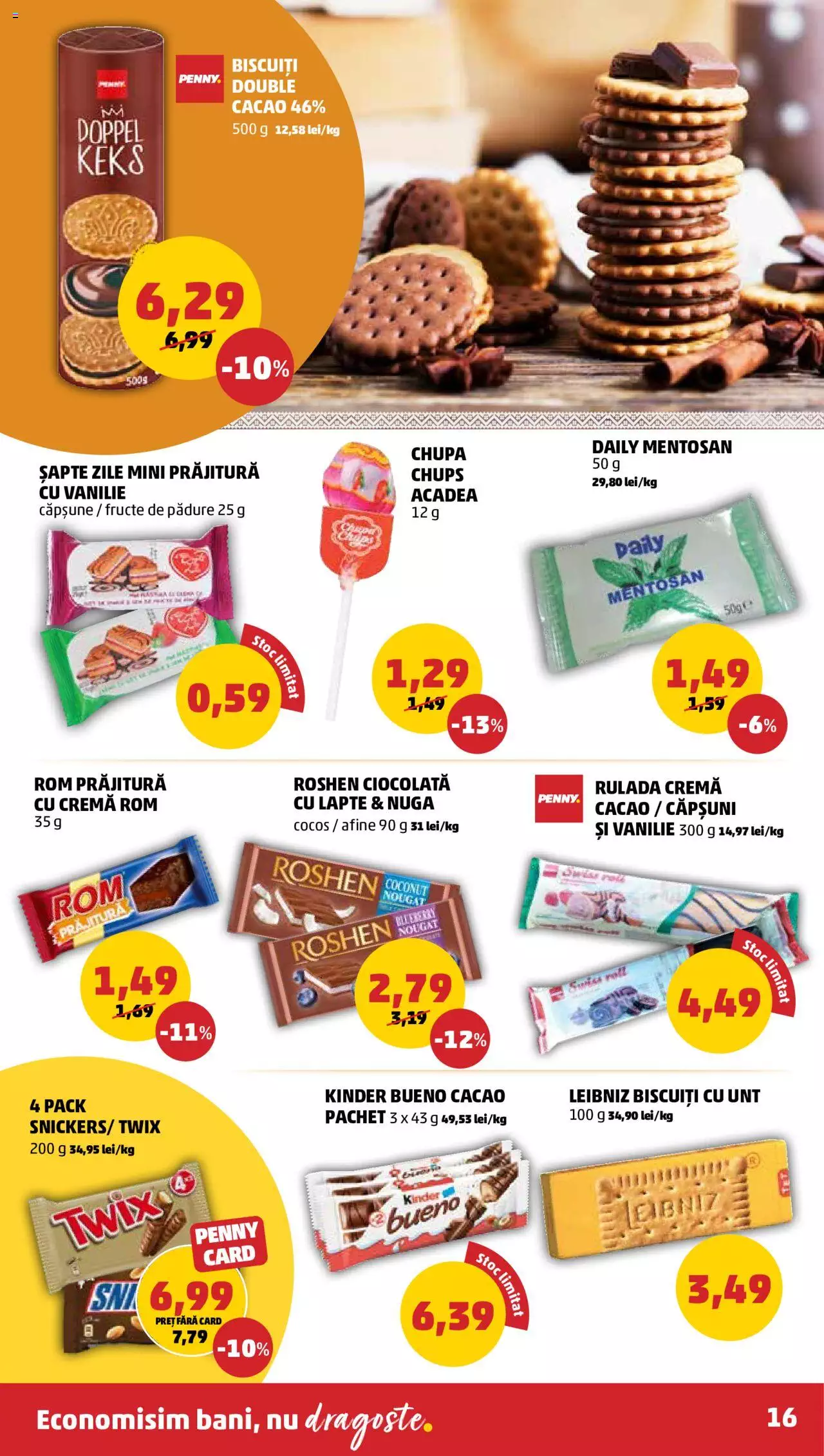Catalog PENNY Market 9 - 15 Noiembrie 2022 | Pagina 16