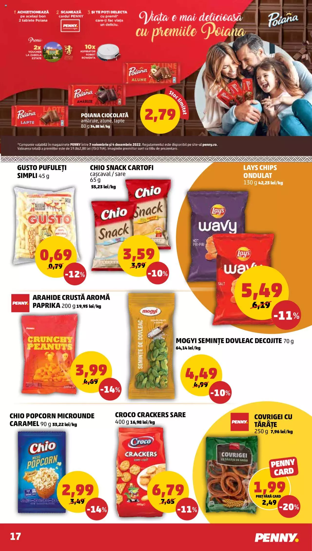 Catalog PENNY Market 9 - 15 Noiembrie 2022 | Pagina 17