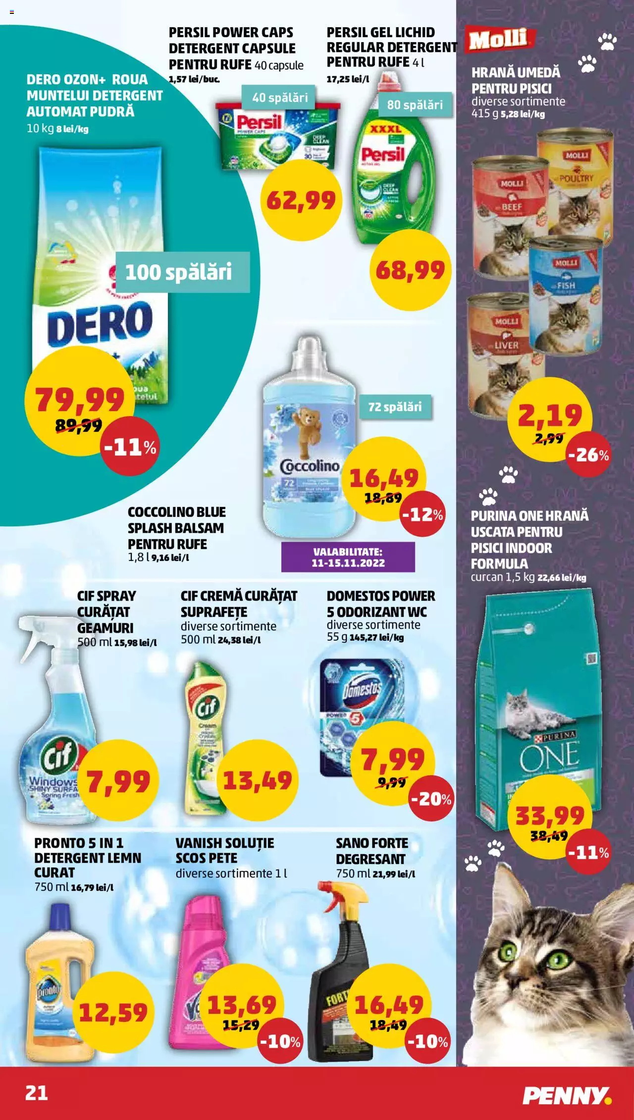Catalog PENNY Market 9 - 15 Noiembrie 2022 | Pagina 21