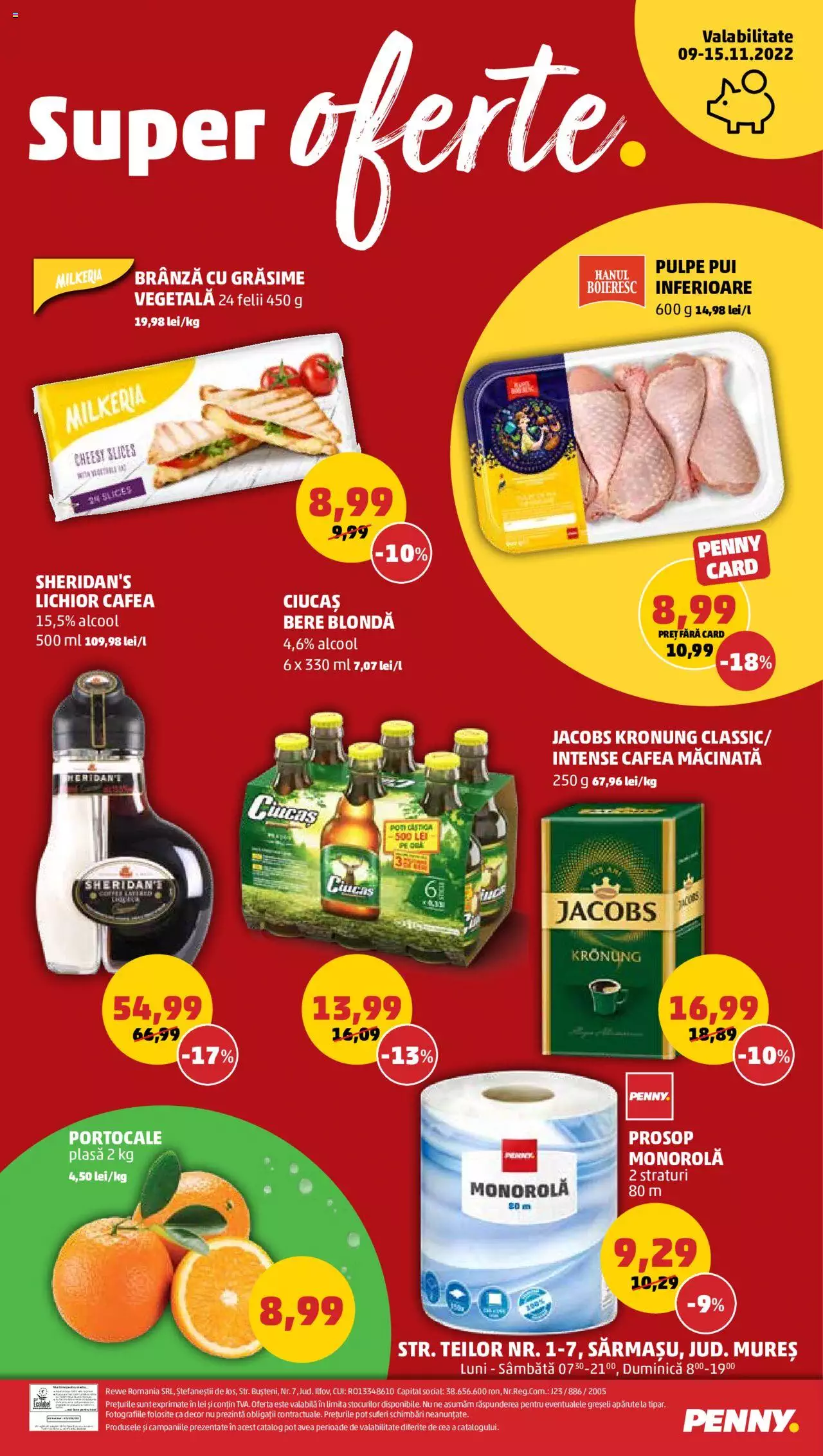Catalog PENNY Market 9 - 15 Noiembrie 2022 | Pagina 24