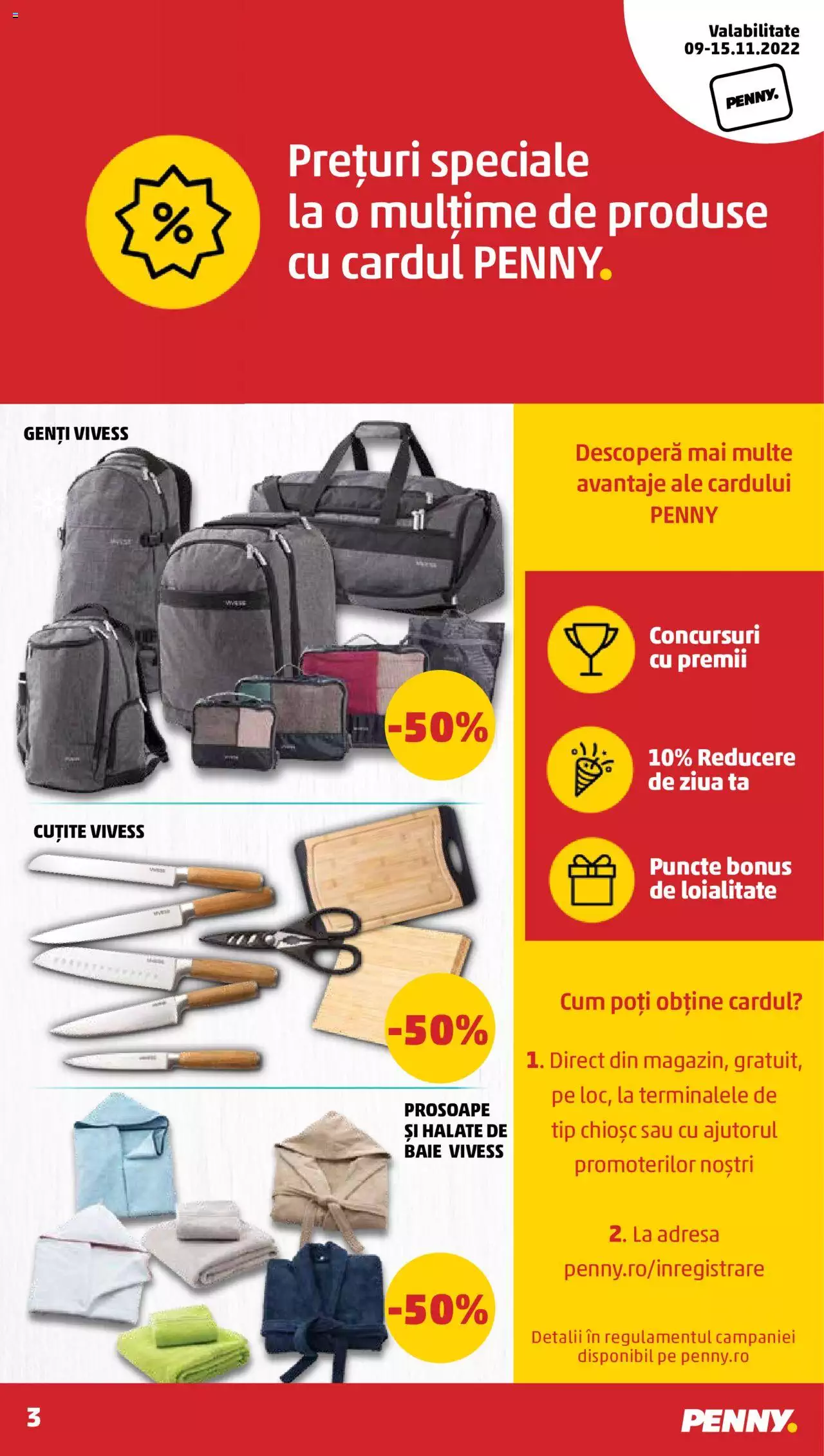 Catalog PENNY Market 9 - 15 Noiembrie 2022 | Pagina 3