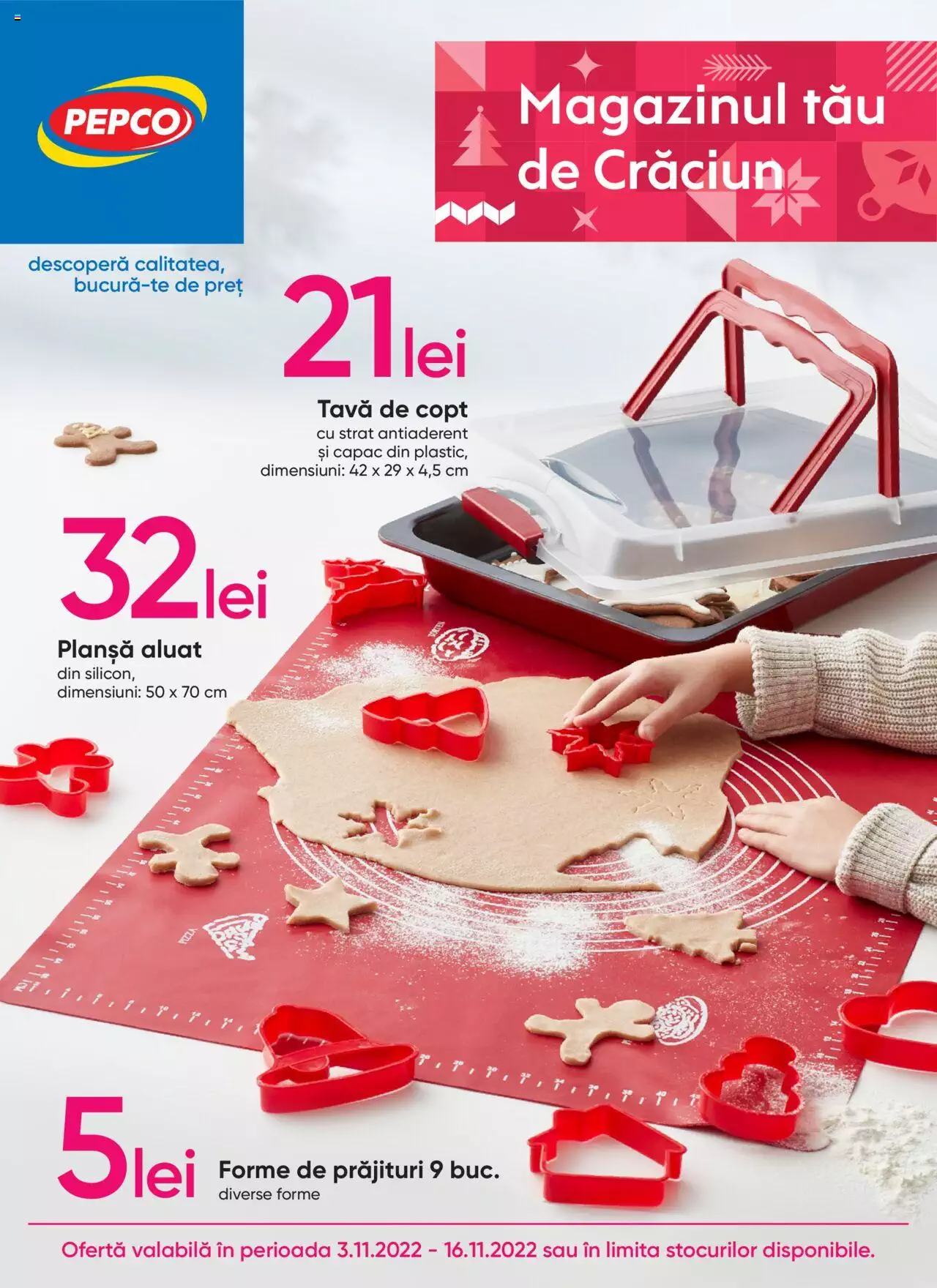 Catalog Pepco 3 - 16 Noiembrie 2022 | Pagina 1