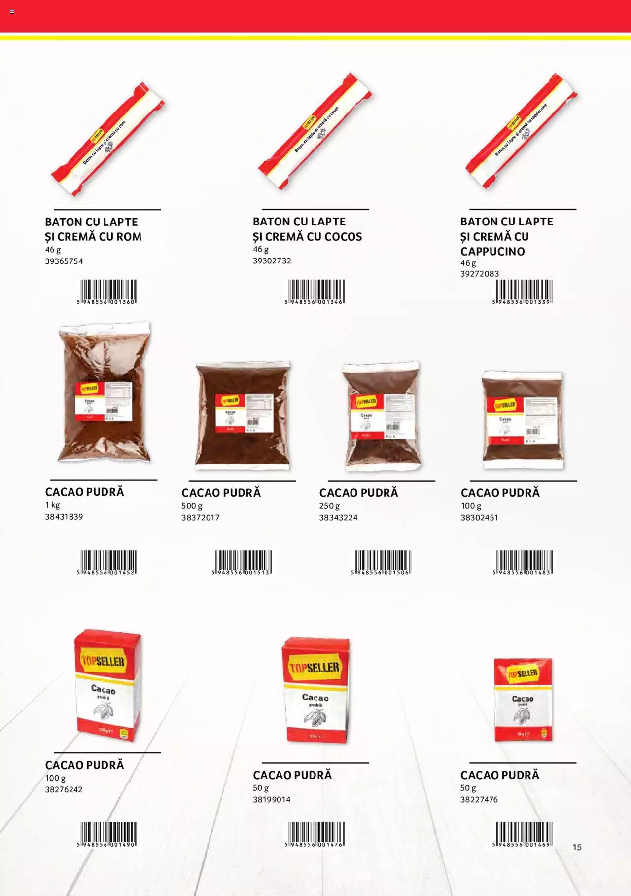 Catalog Selgros 14 Octombrie - 31 Decembrie 2022 | Pagina 15