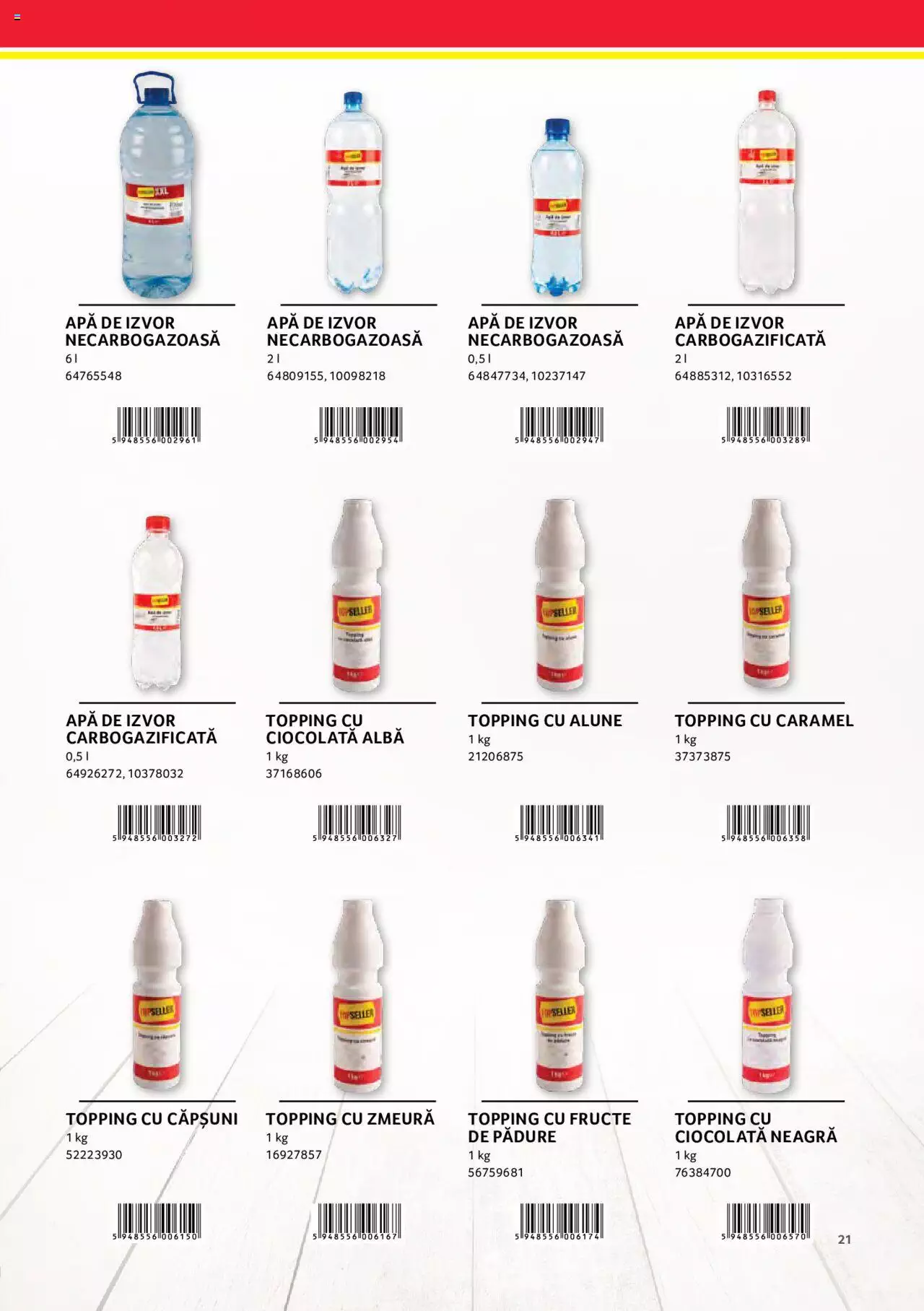 Catalog Selgros 14 Octombrie - 31 Decembrie 2022 | Pagina 21