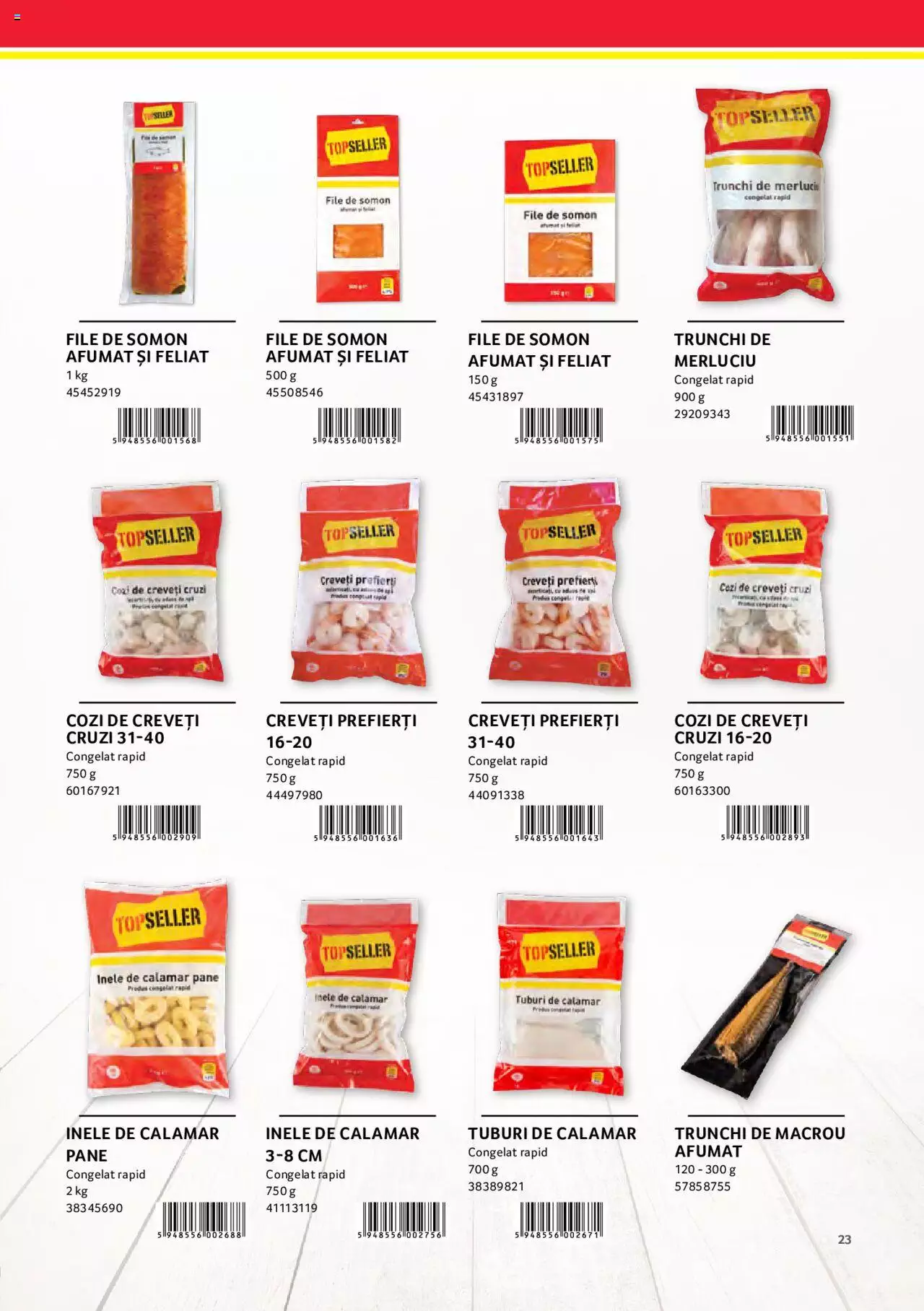 Catalog Selgros 14 Octombrie - 31 Decembrie 2022 | Pagina 23