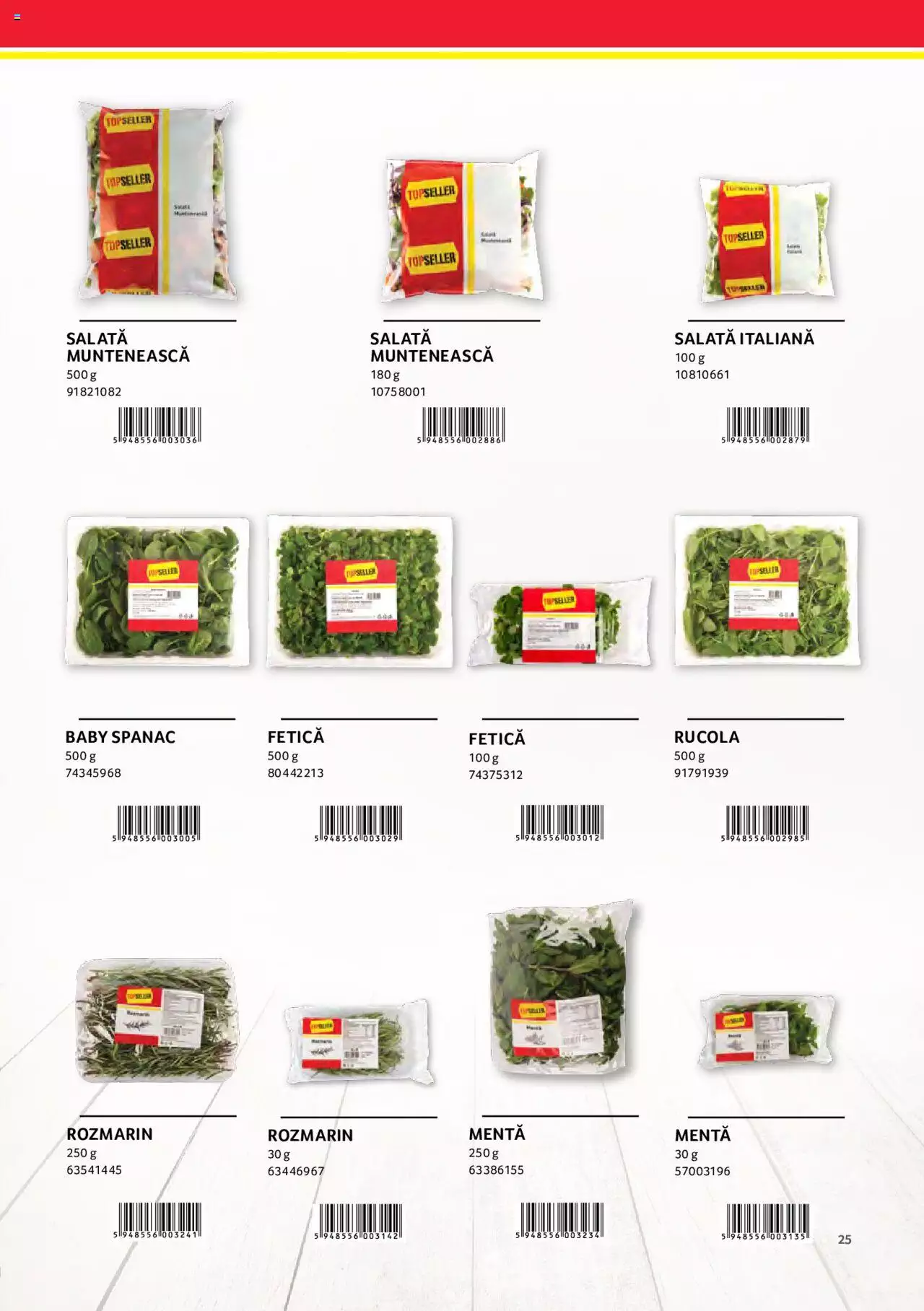 Catalog Selgros 14 Octombrie - 31 Decembrie 2022 | Pagina 25