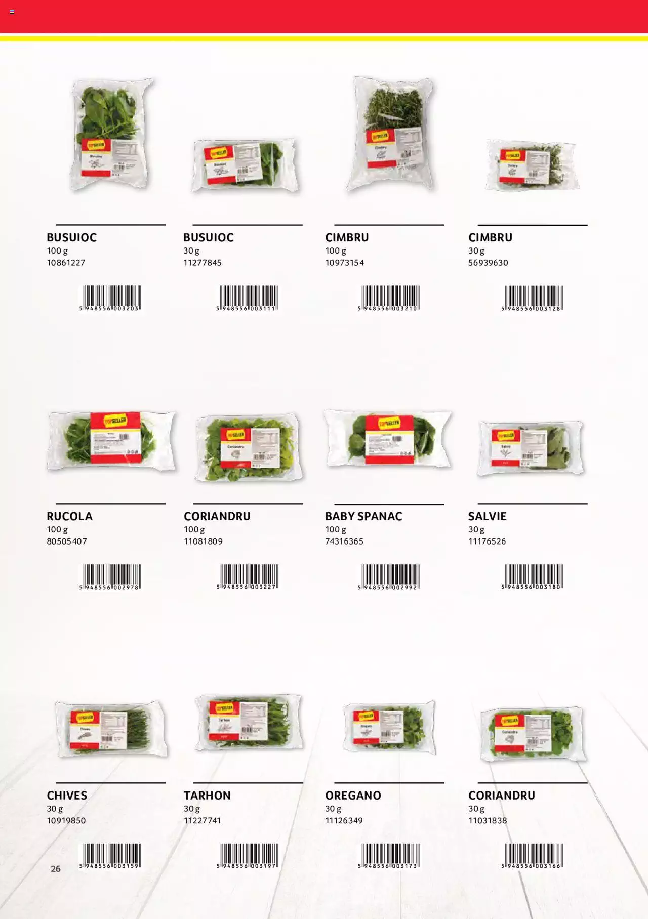 Catalog Selgros 14 Octombrie - 31 Decembrie 2022 | Pagina 26