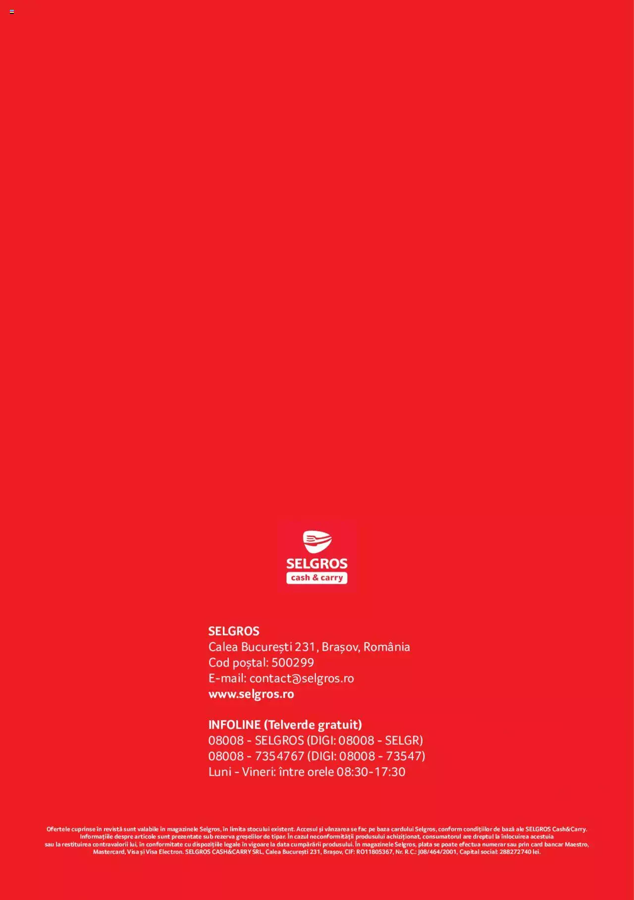 Catalog Selgros 14 Octombrie - 31 Decembrie 2022 | Pagina 32