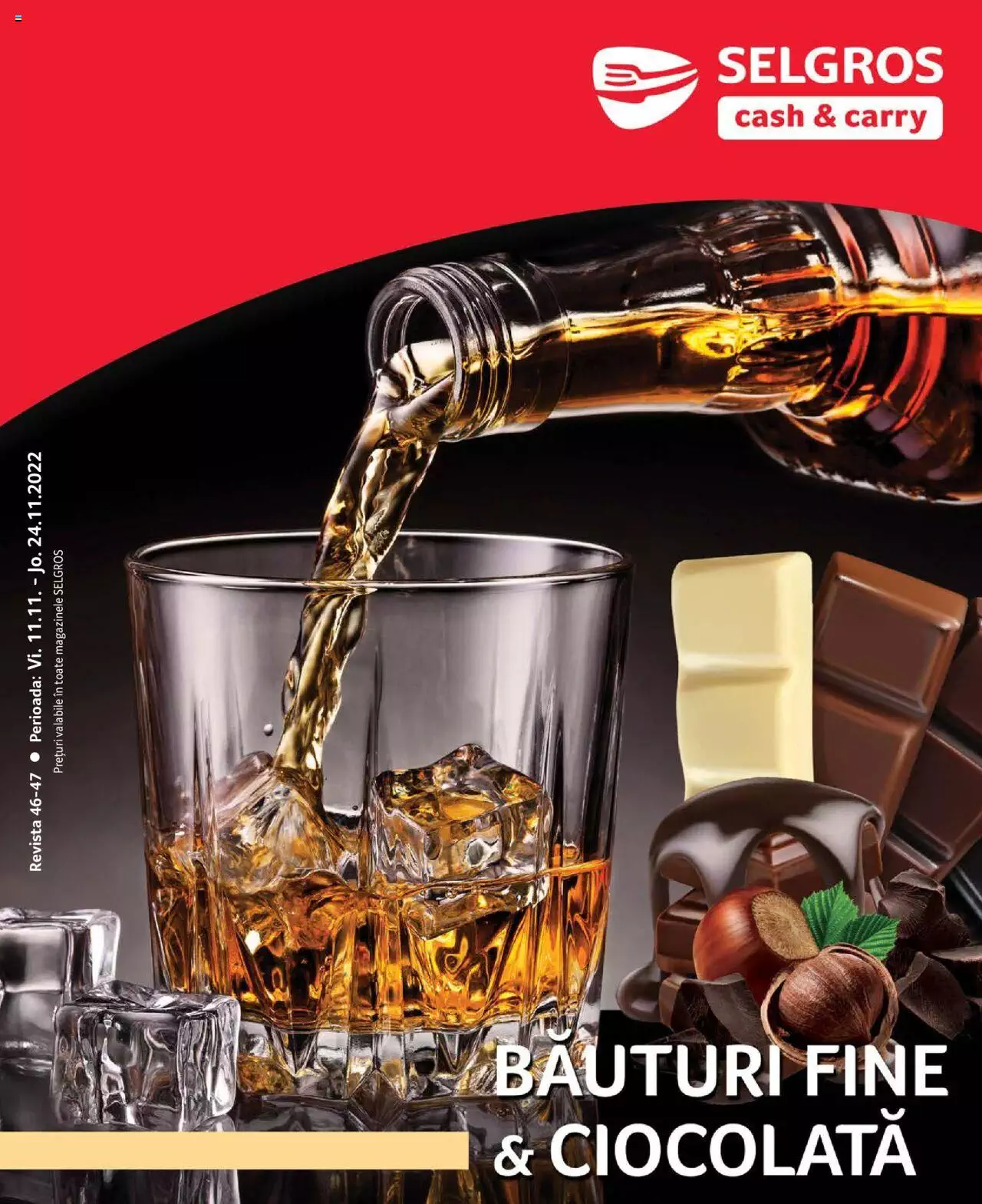 Catalog Selgros 11 - 24 Noiembrie 2022 | Pagina 1