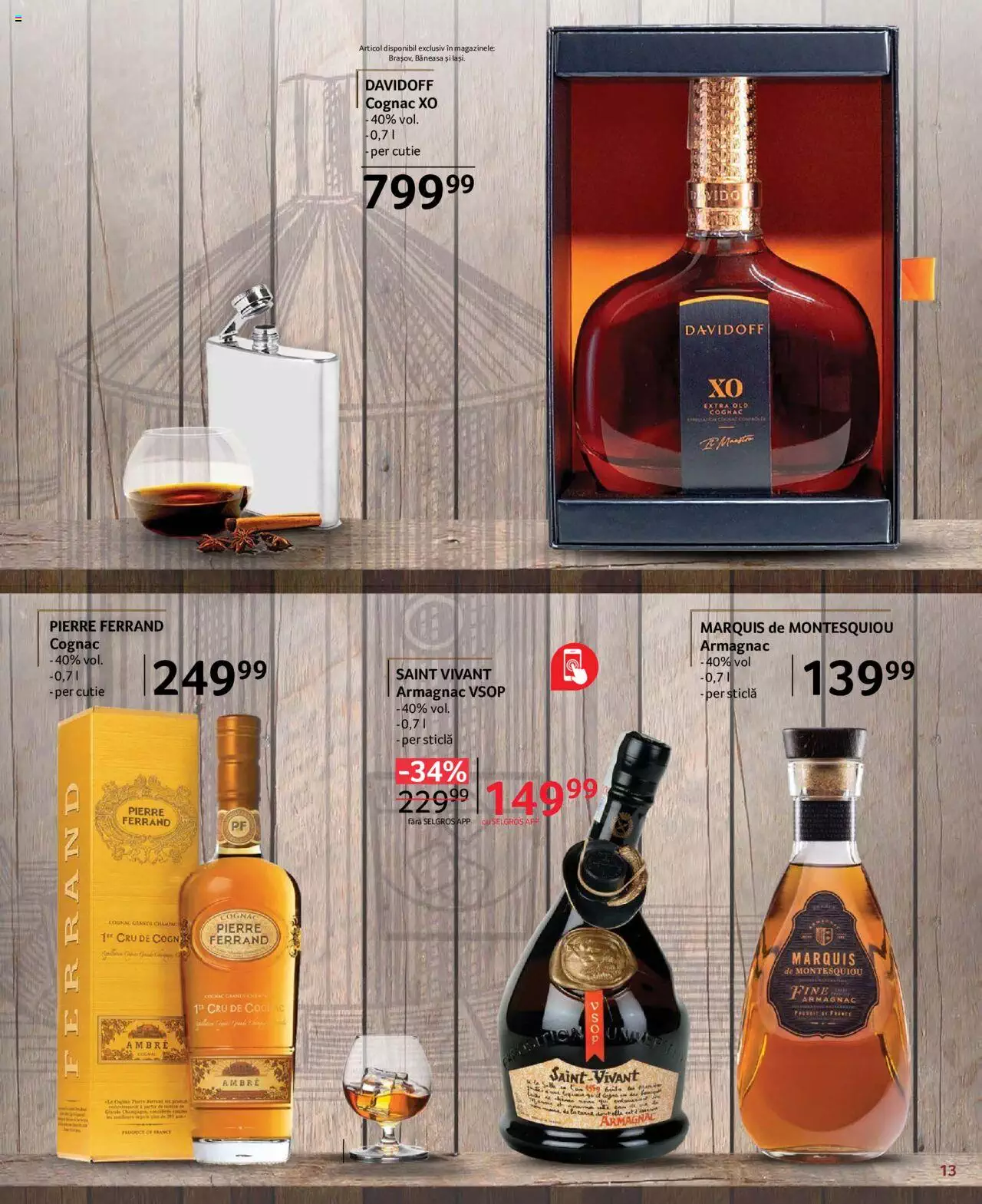 Catalog Selgros 11 - 24 Noiembrie 2022 | Pagina 13