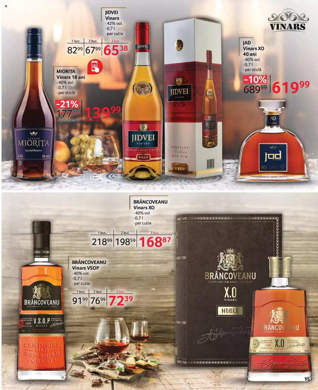 Catalog Selgros 11 - 24 Noiembrie 2022 | Pagina 15