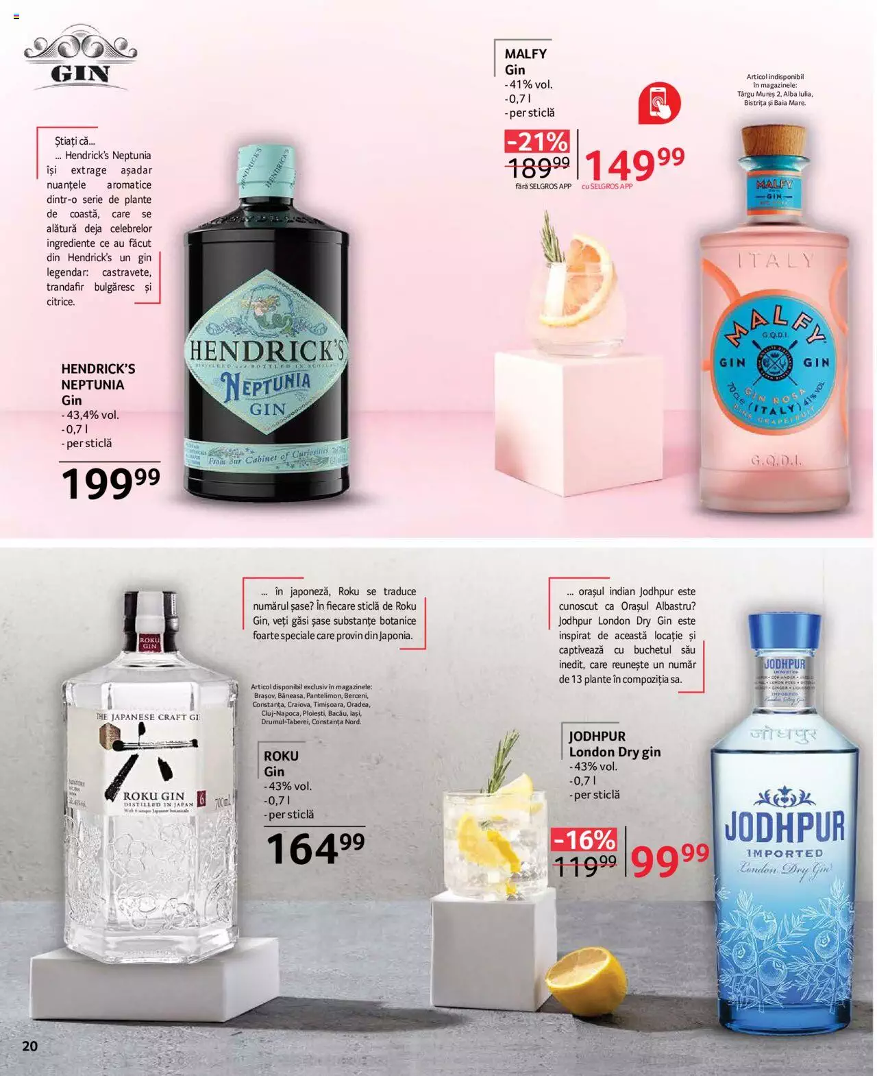 Catalog Selgros 11 - 24 Noiembrie 2022 | Pagina 20