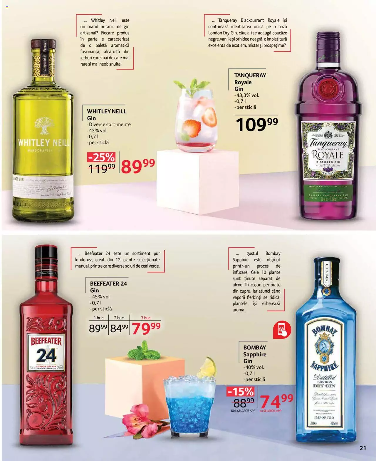 Catalog Selgros 11 - 24 Noiembrie 2022 | Pagina 21