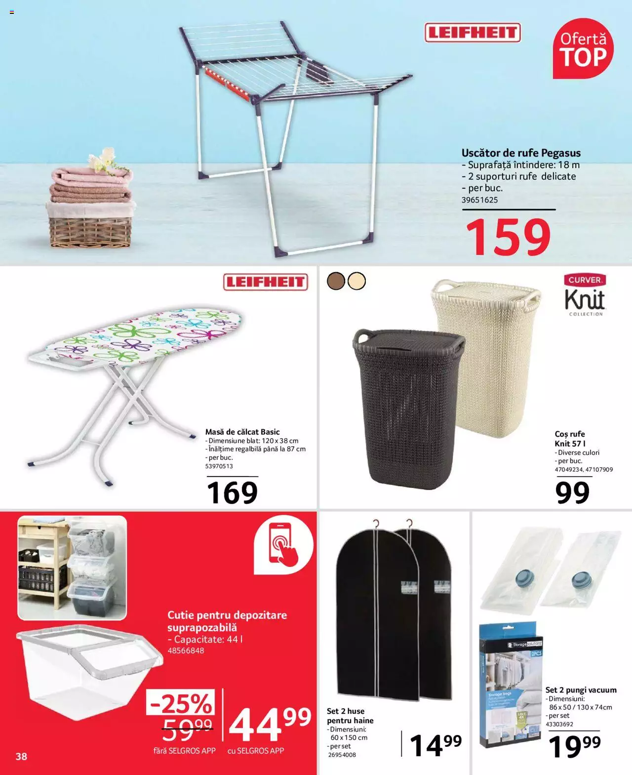 Catalog Selgros 11 - 24 Noiembrie 2022 | Pagina 12