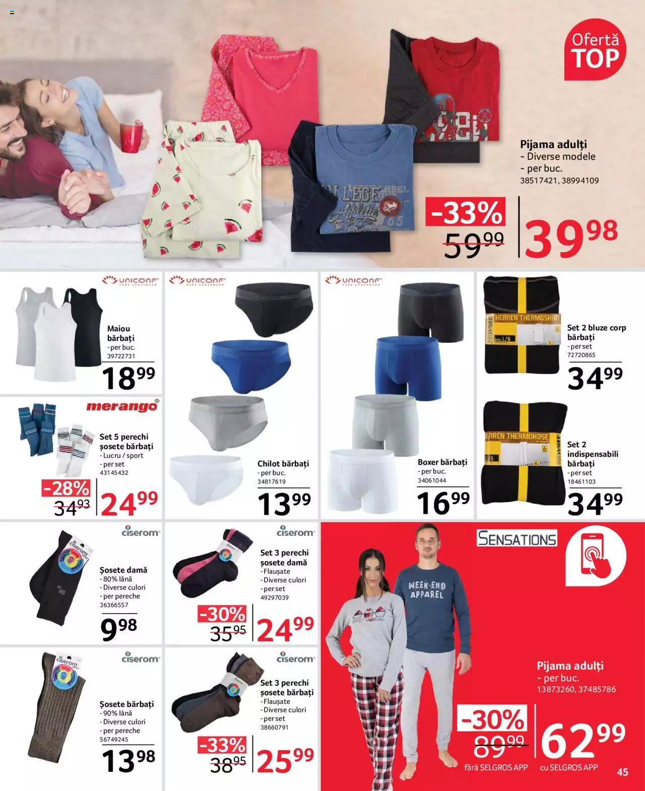 Catalog Selgros 11 - 24 Noiembrie 2022 | Pagina 19