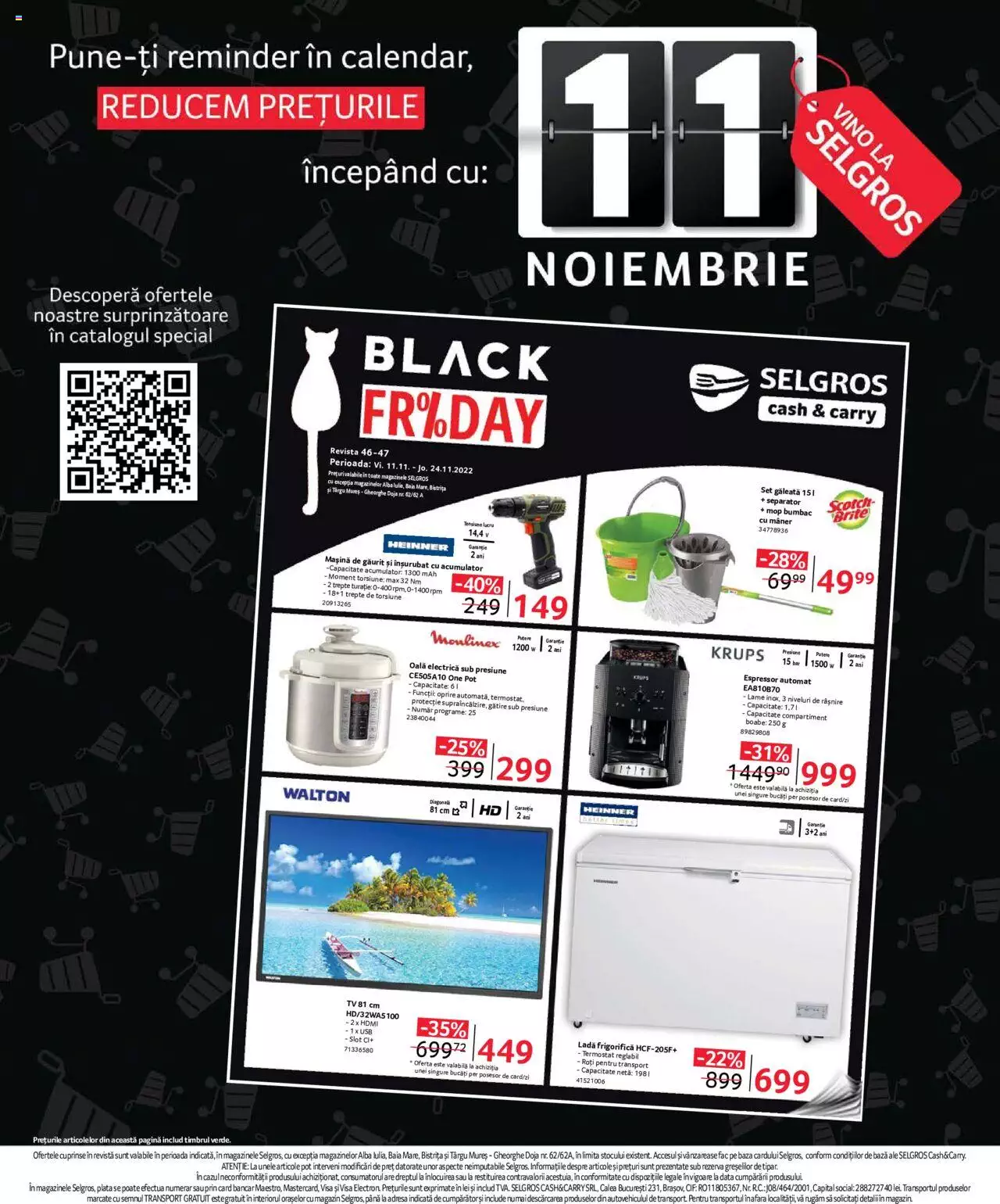 Catalog Selgros 11 - 24 Noiembrie 2022 | Pagina 22