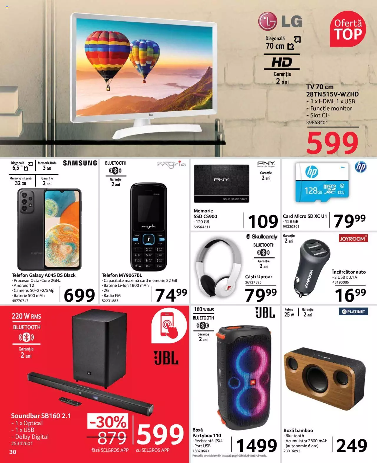 Catalog Selgros 11 - 24 Noiembrie 2022 | Pagina 4