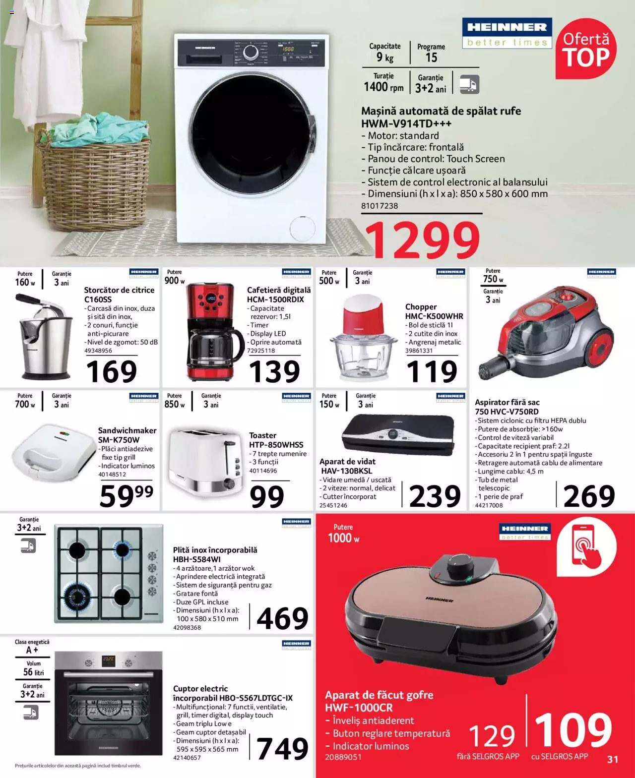 Catalog Selgros 11 - 24 Noiembrie 2022 | Pagina 5