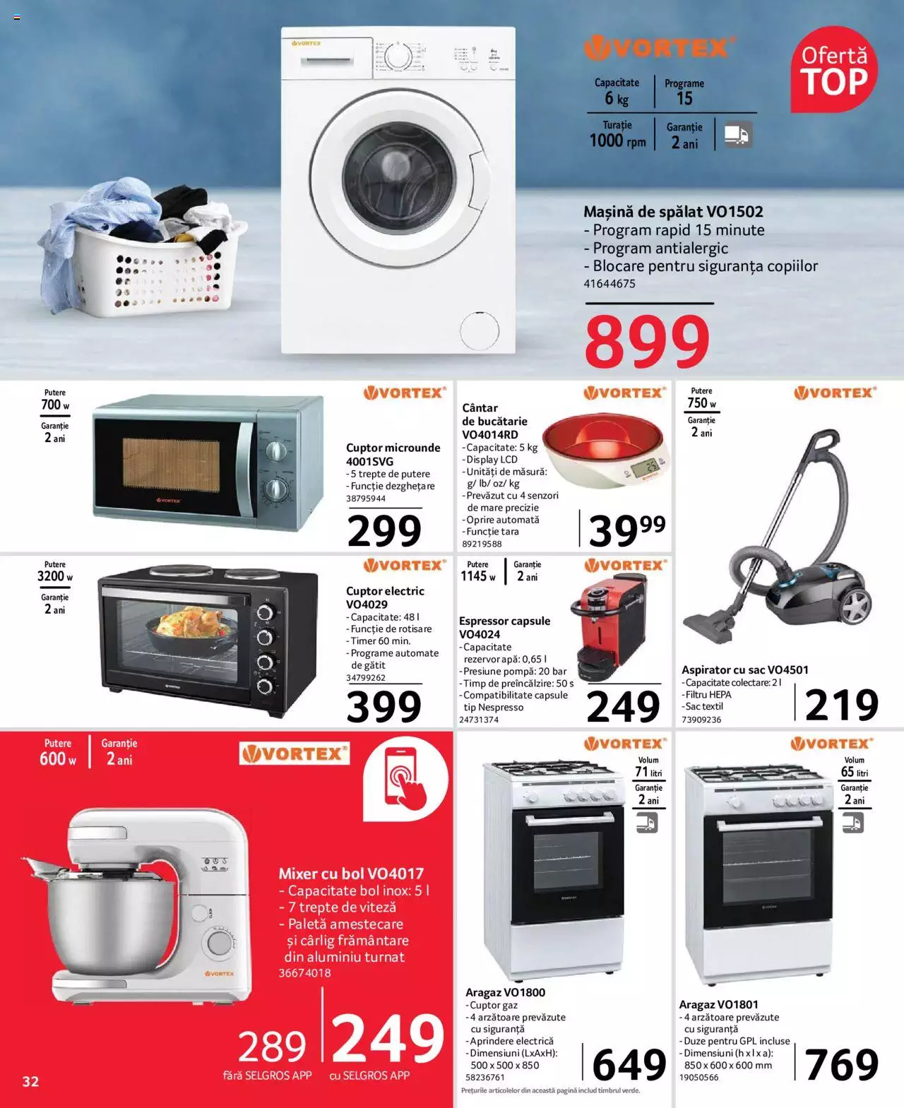 Catalog Selgros 11 - 24 Noiembrie 2022 | Pagina 6