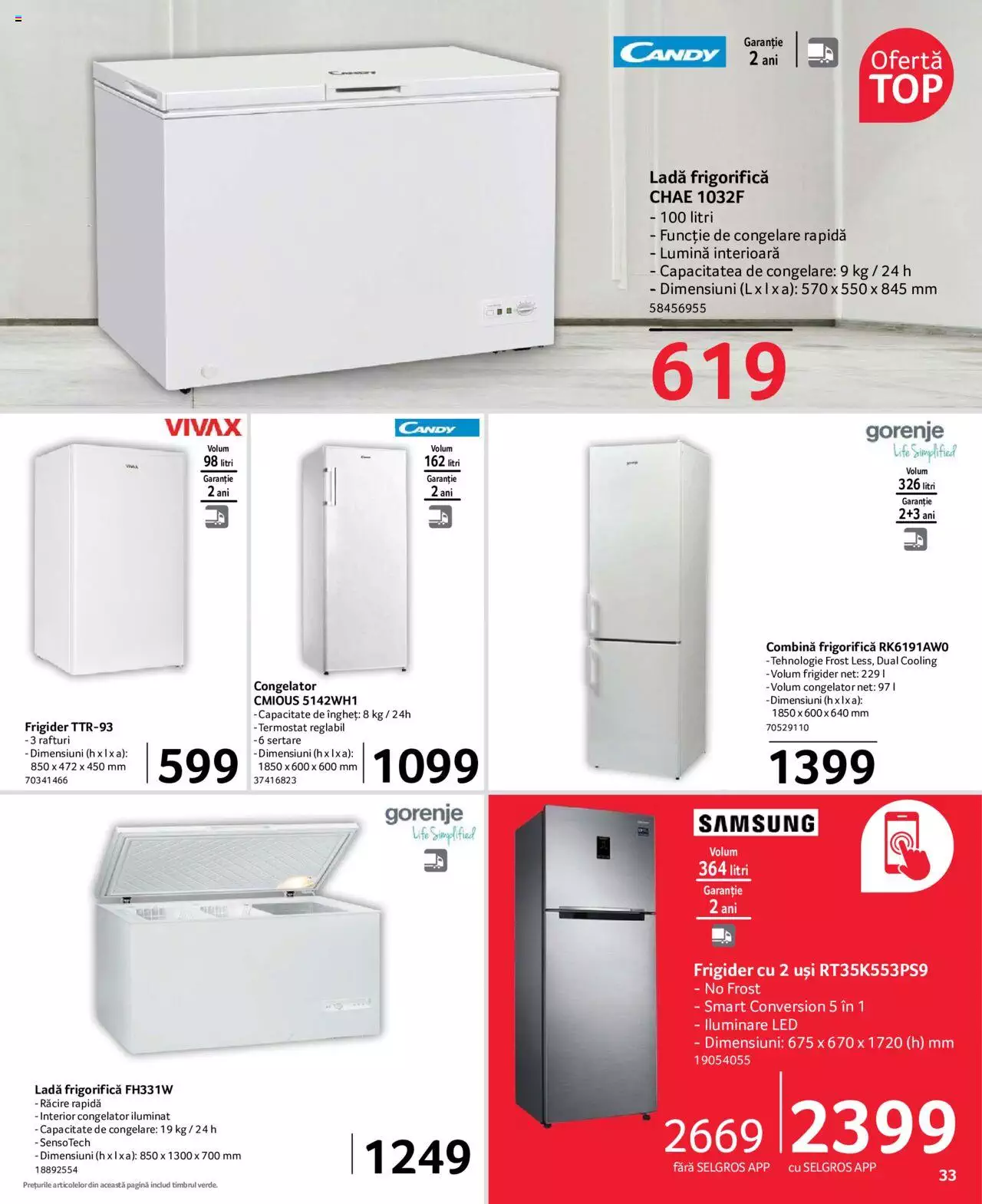 Catalog Selgros 11 - 24 Noiembrie 2022 | Pagina 7