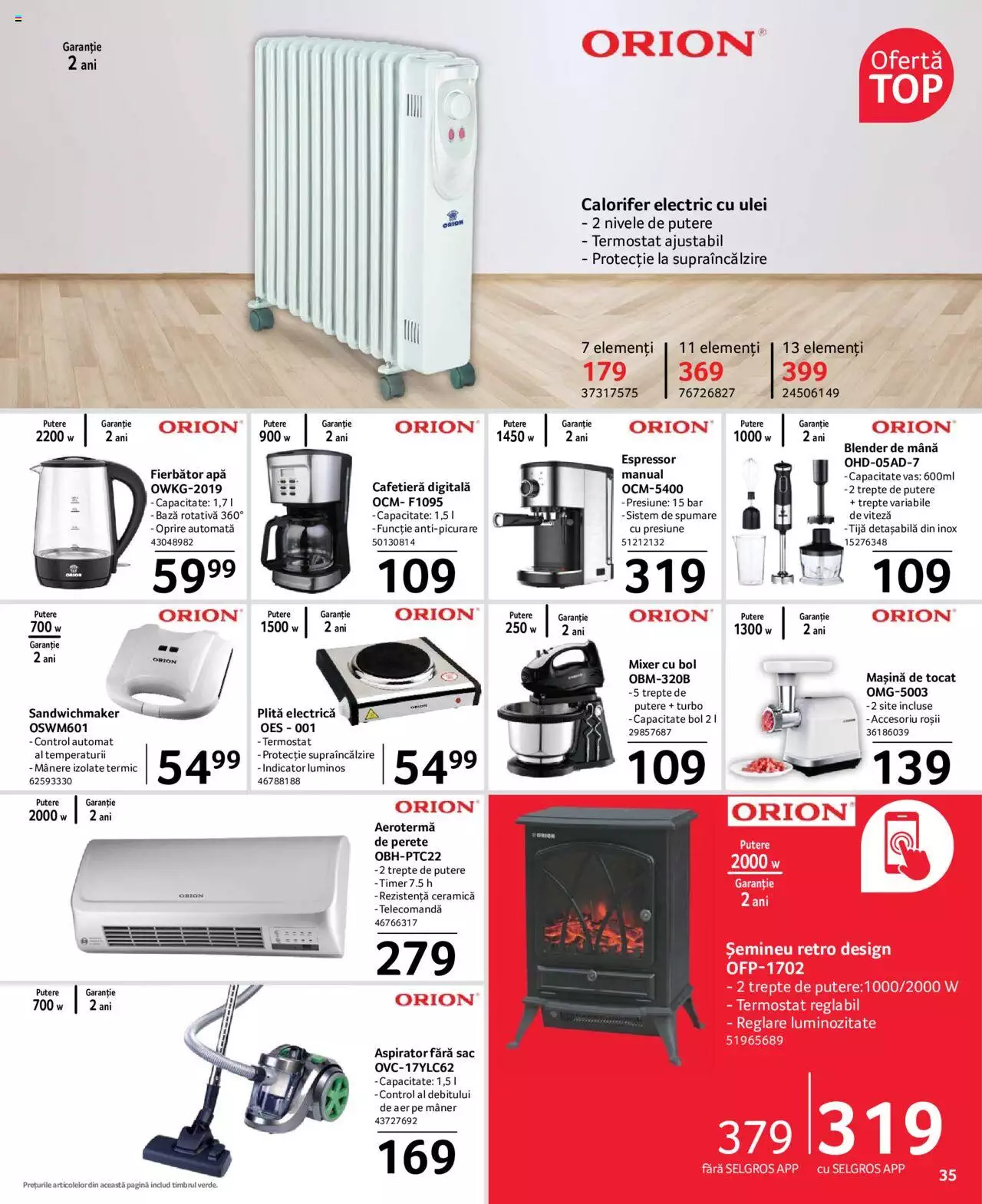 Catalog Selgros 11 - 24 Noiembrie 2022 | Pagina 9
