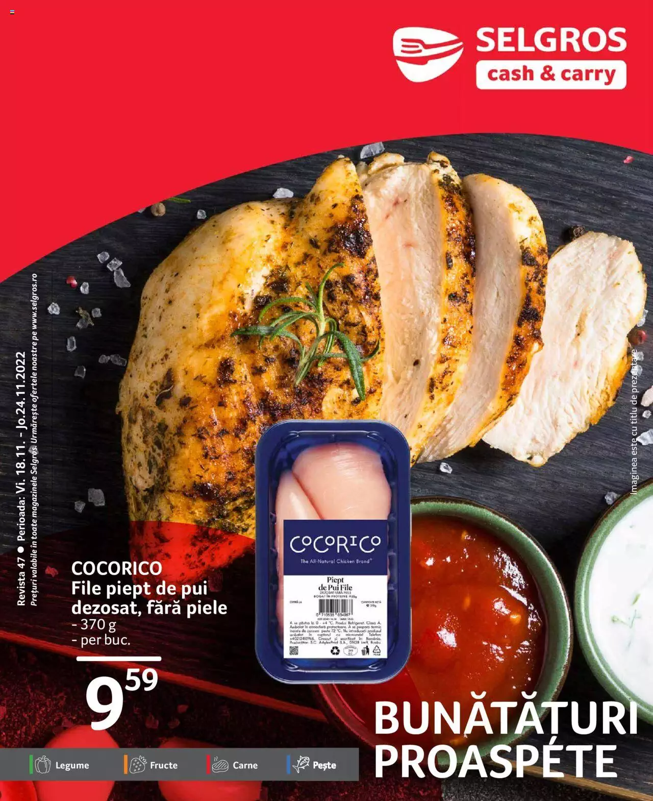 Catalog Selgros 18 - 24 Noiembrie 2022 | Pagina 1