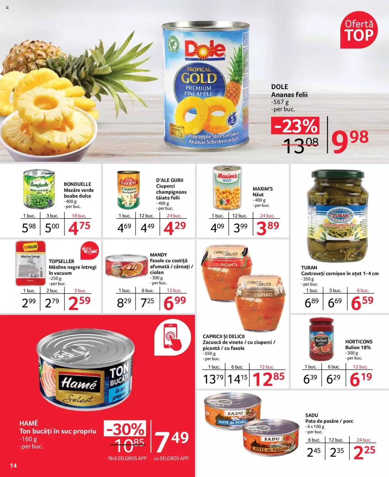 Catalog Selgros 11 - 24 Noiembrie 2022 | Pagina 14