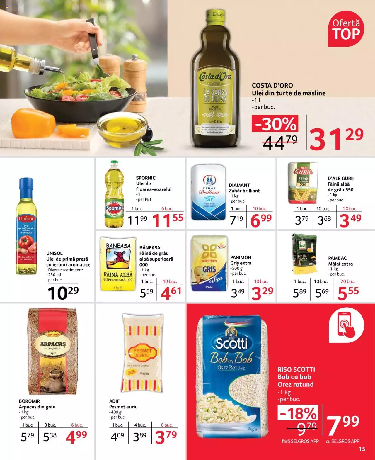 Catalog Selgros 11 - 24 Noiembrie 2022 | Pagina 15