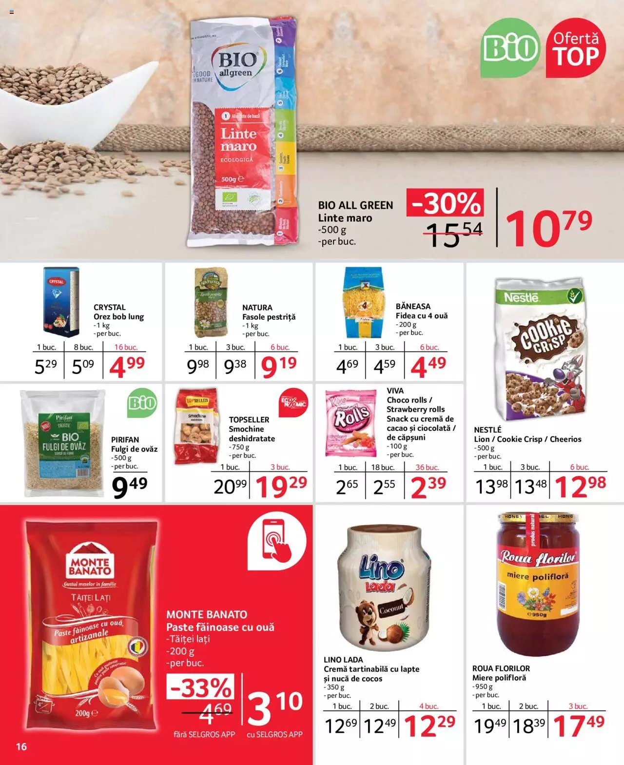 Catalog Selgros 11 - 24 Noiembrie 2022 | Pagina 16