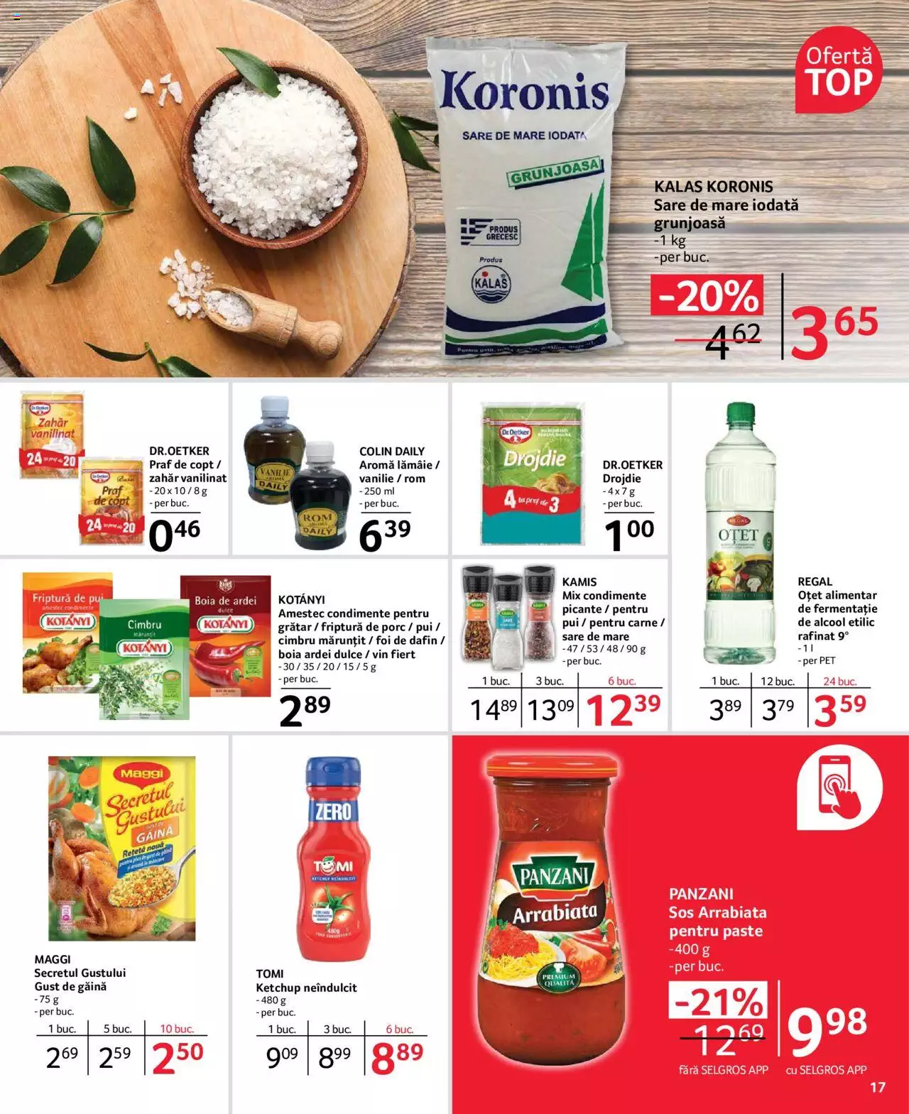 Catalog Selgros 11 - 24 Noiembrie 2022 | Pagina 17