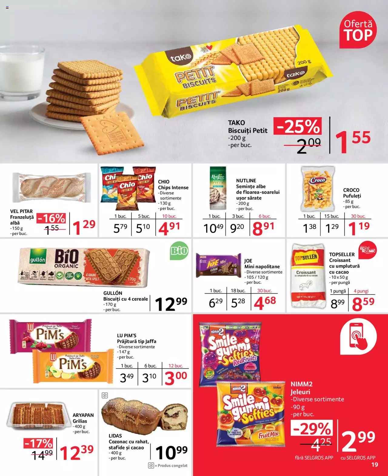 Catalog Selgros 11 - 24 Noiembrie 2022 | Pagina 19