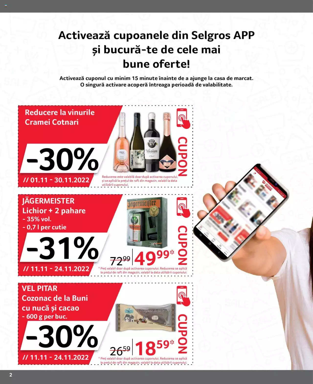 Catalog Selgros 11 - 24 Noiembrie 2022 | Pagina 2