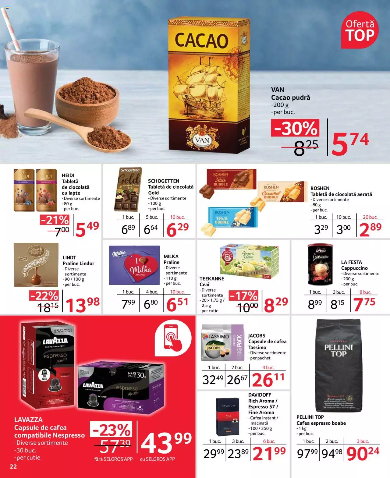 Catalog Selgros 11 - 24 Noiembrie 2022 | Pagina 22