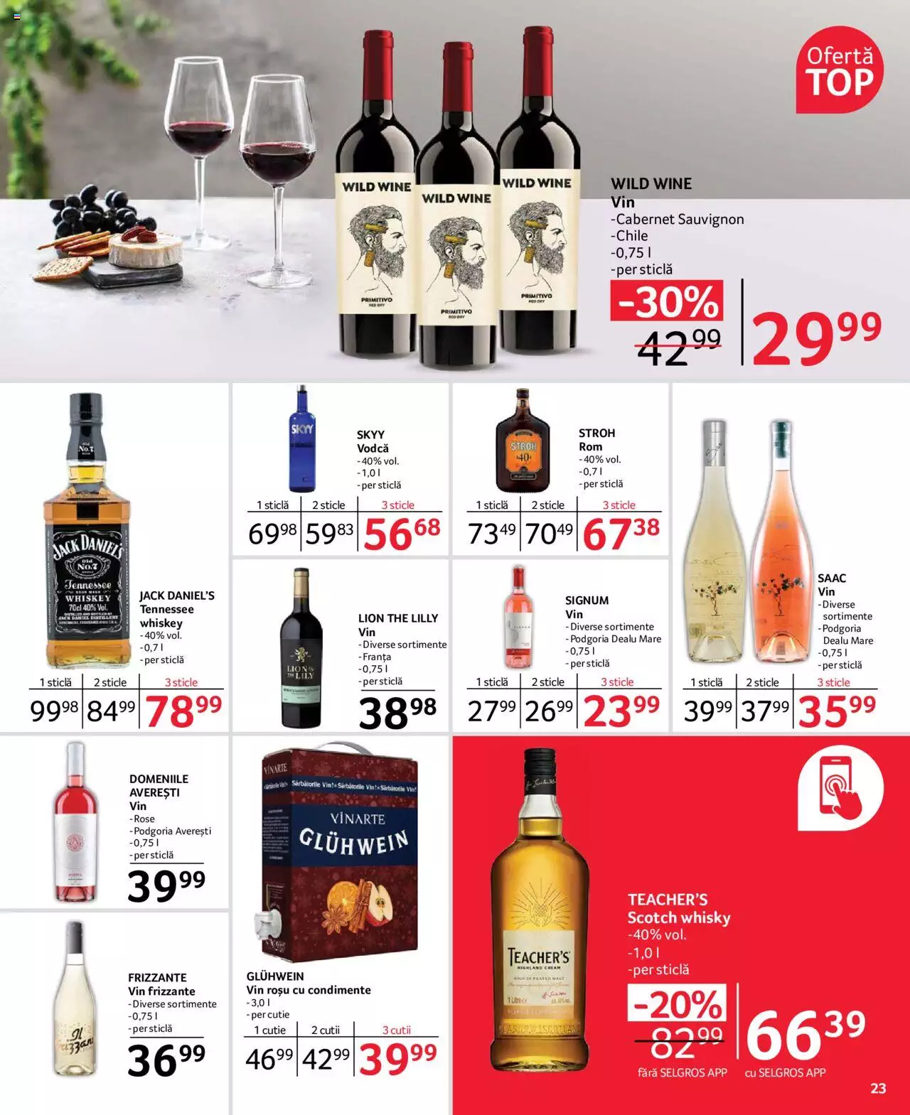 Catalog Selgros 11 - 24 Noiembrie 2022 | Pagina 23