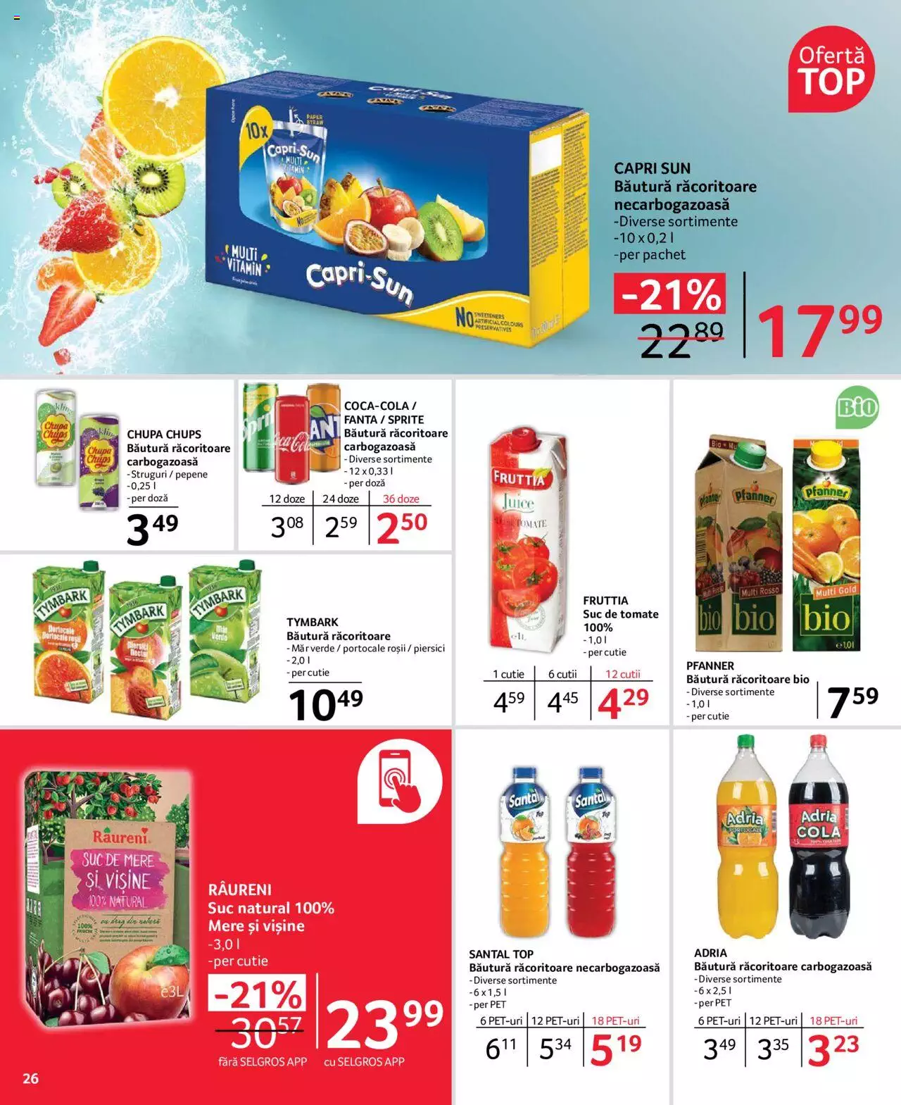 Catalog Selgros 11 - 24 Noiembrie 2022 | Pagina 26