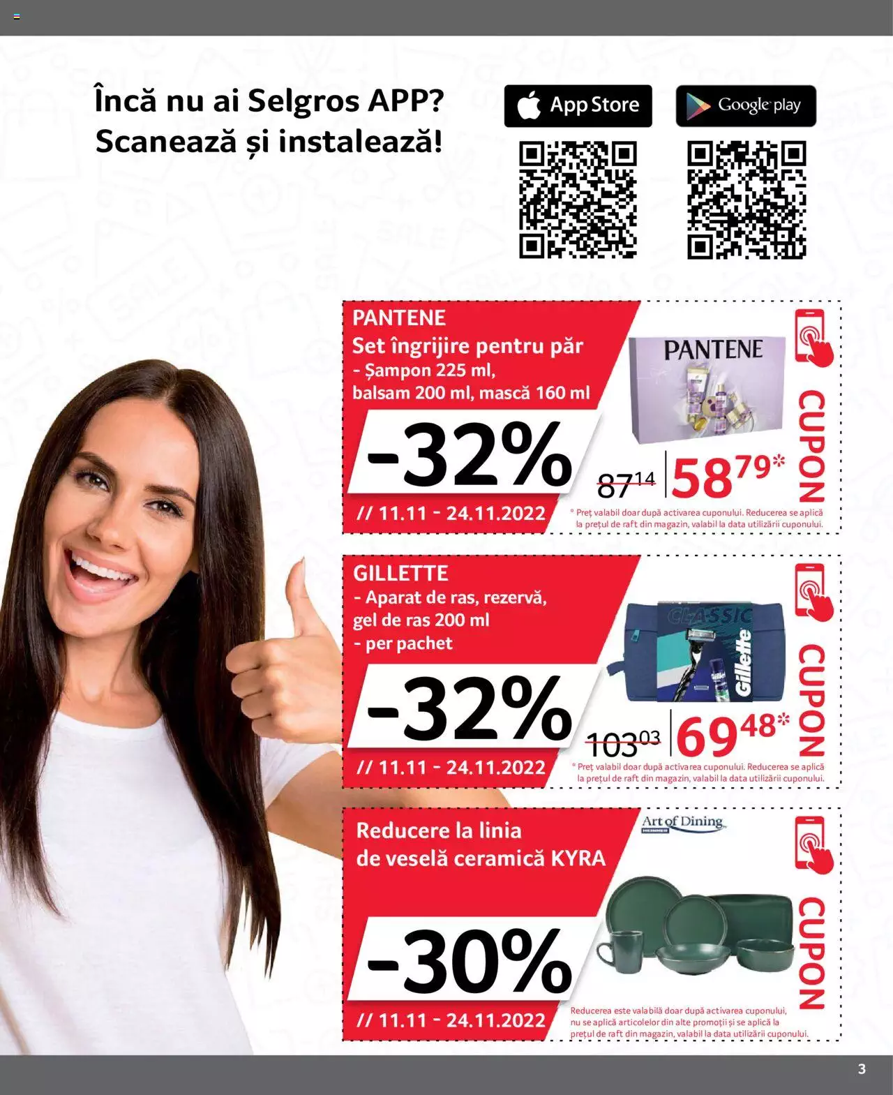 Catalog Selgros 11 - 24 Noiembrie 2022 | Pagina 3