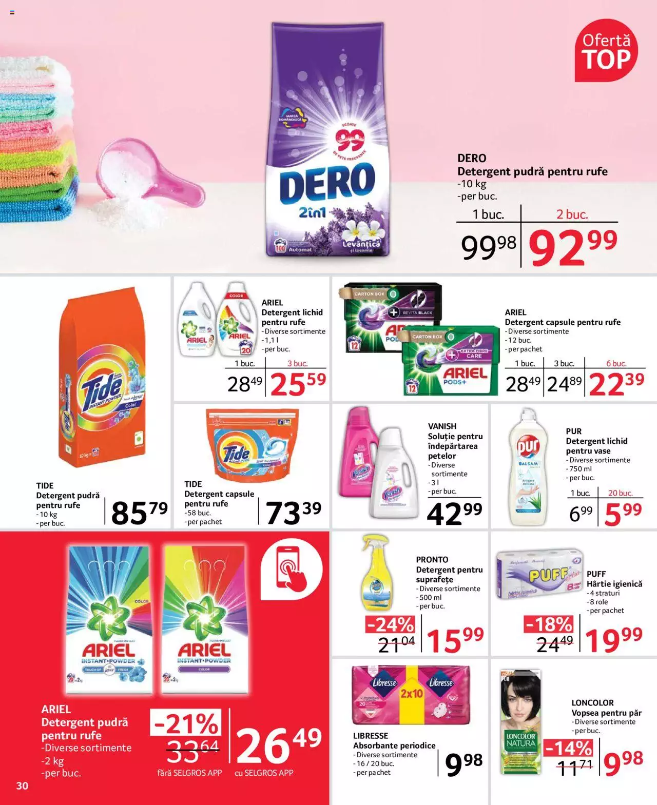 Catalog Selgros 11 - 24 Noiembrie 2022 | Pagina 30