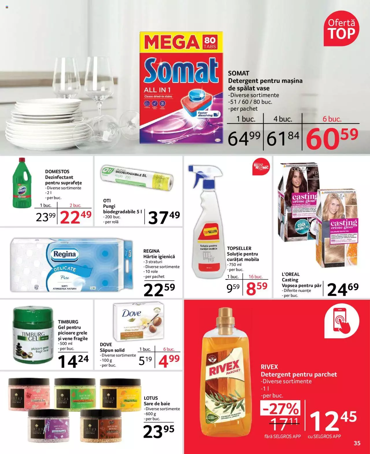 Catalog Selgros 11 - 24 Noiembrie 2022 | Pagina 35