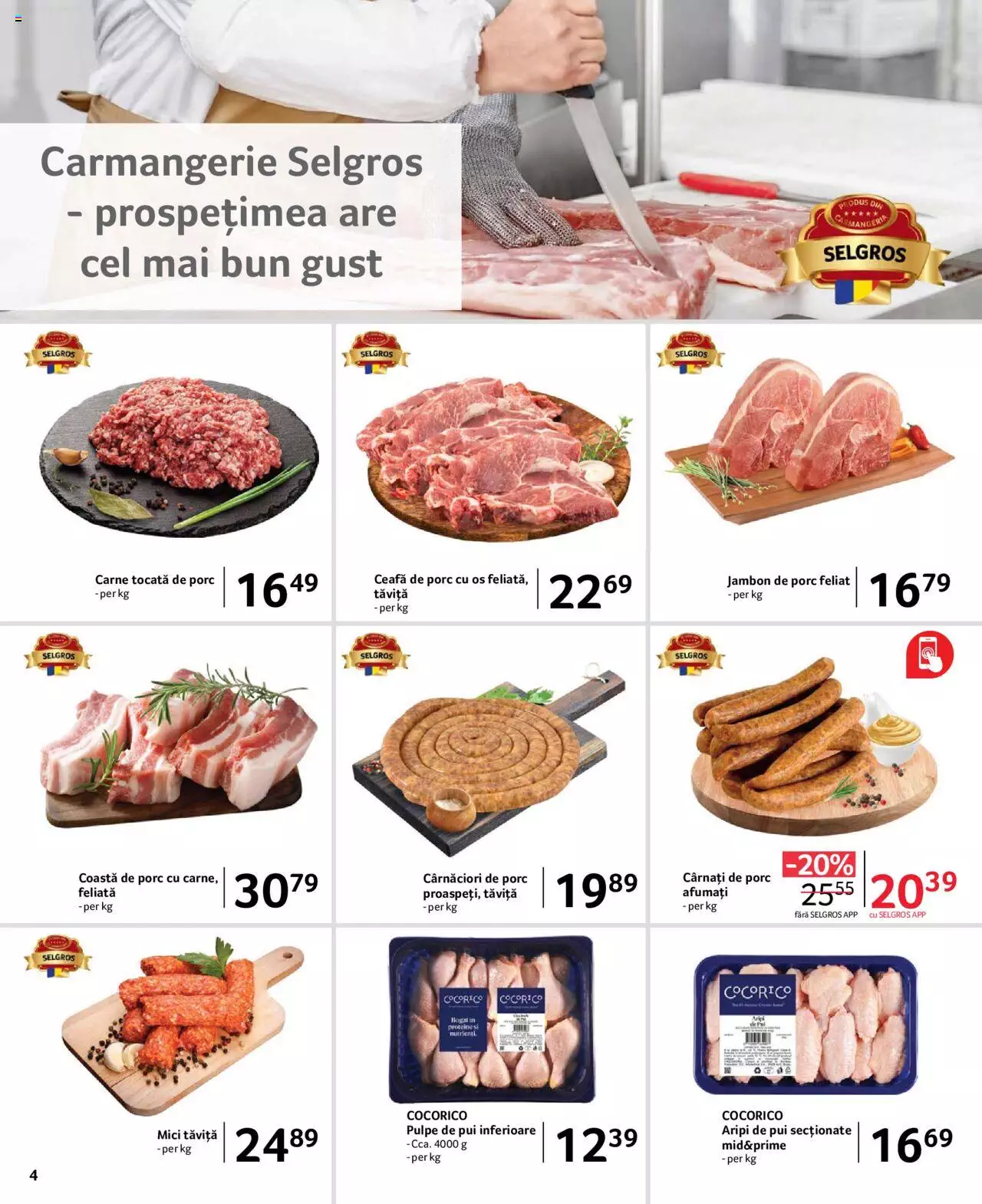 Catalog Selgros 11 - 24 Noiembrie 2022 | Pagina 4