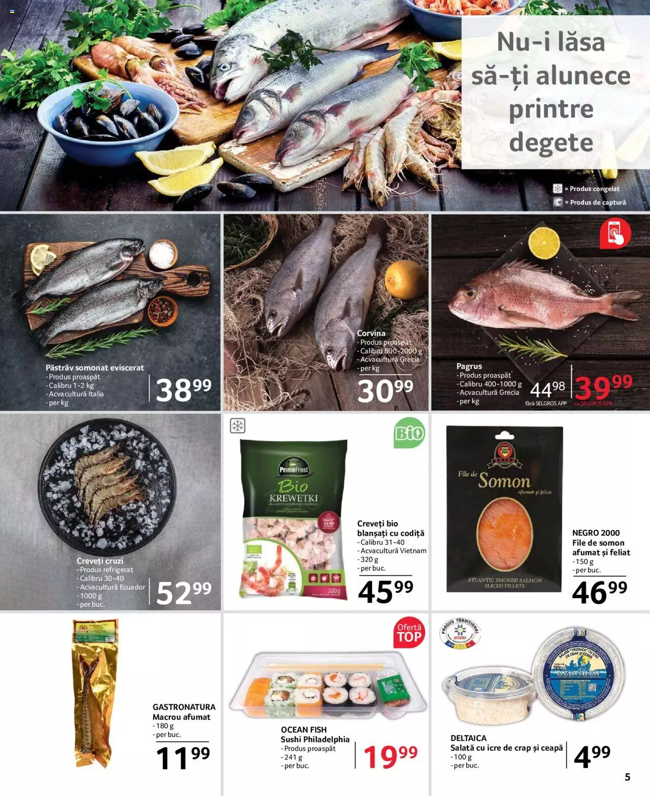 Catalog Selgros 11 - 24 Noiembrie 2022 | Pagina 5