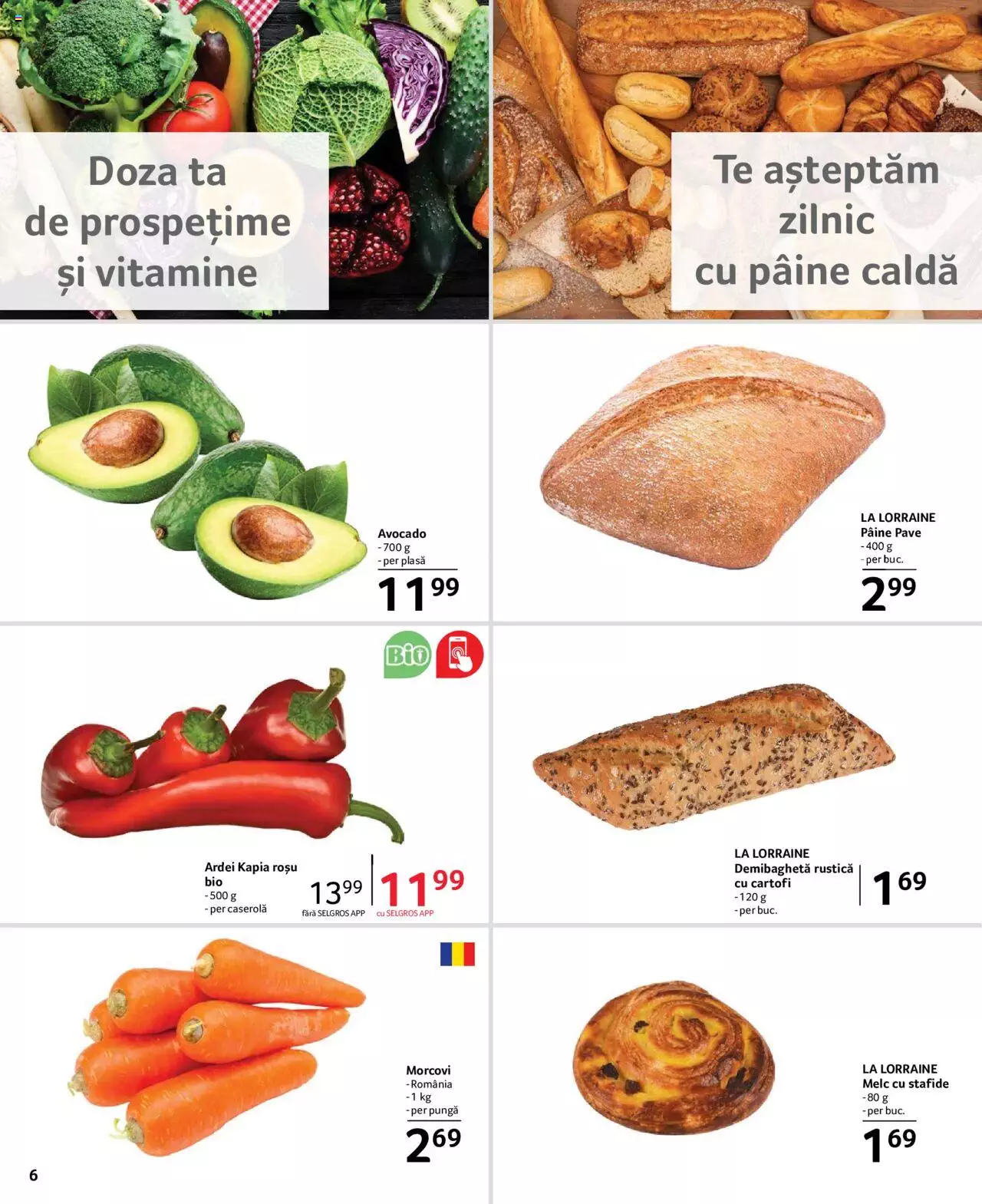 Catalog Selgros 11 - 24 Noiembrie 2022 | Pagina 6