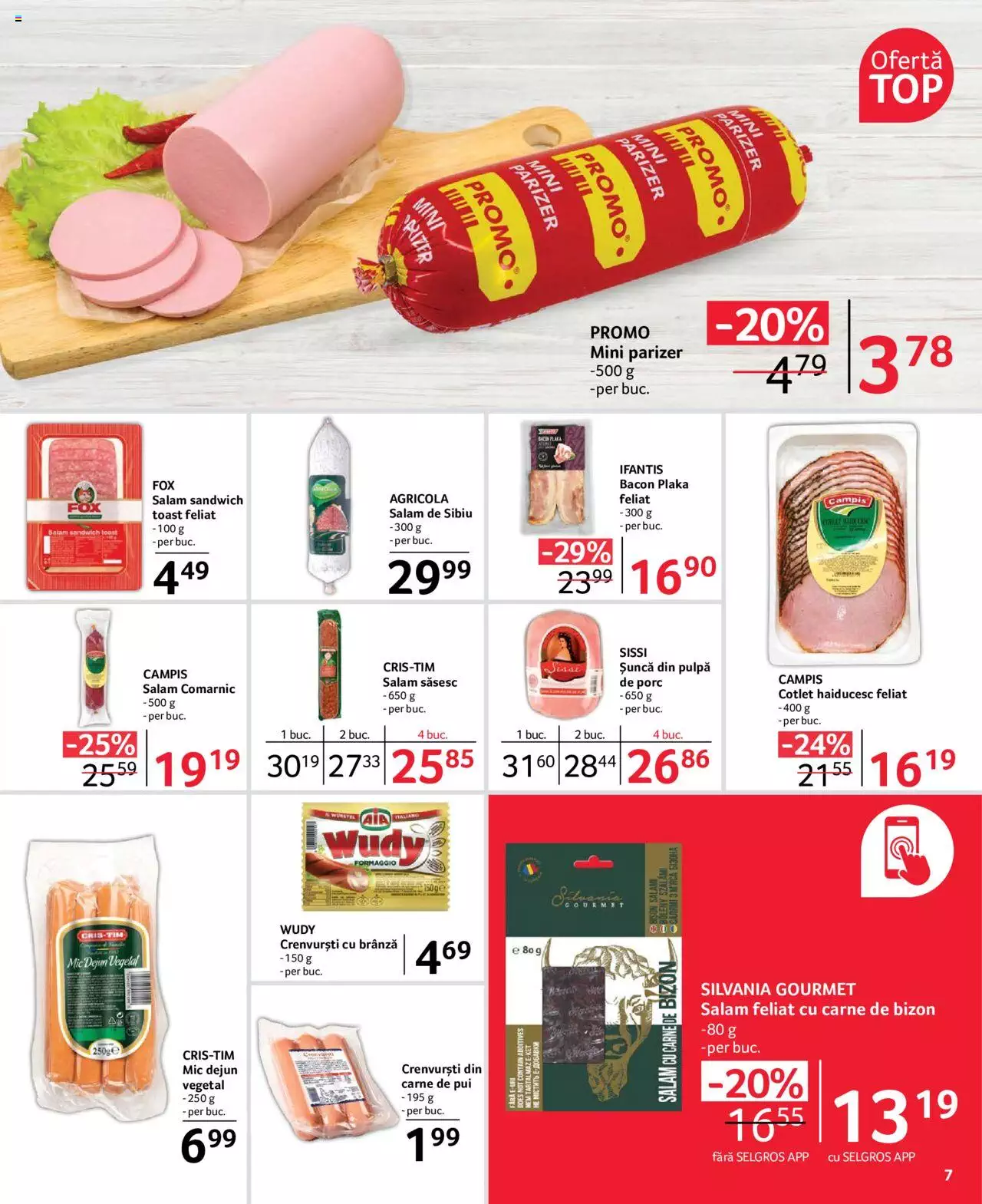 Catalog Selgros 11 - 24 Noiembrie 2022 | Pagina 7