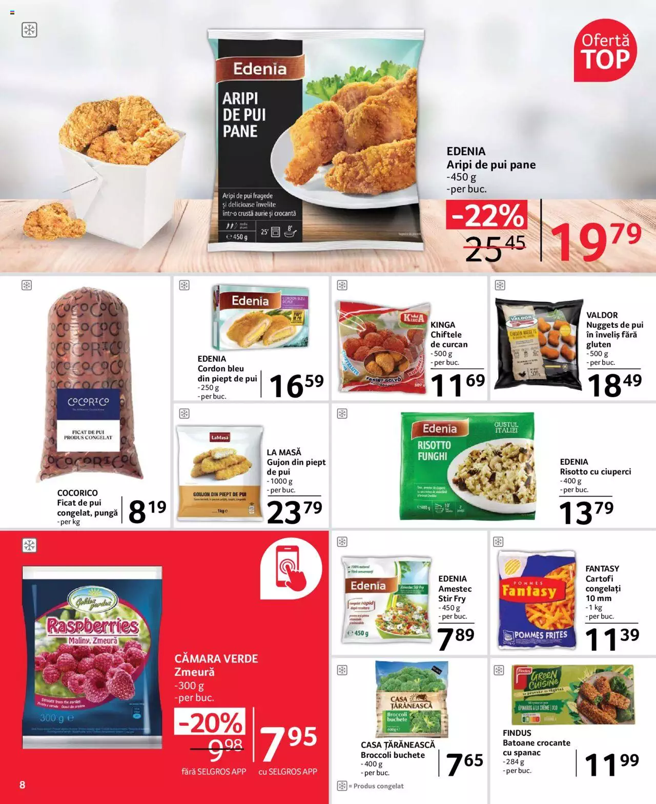 Catalog Selgros 11 - 24 Noiembrie 2022 | Pagina 8
