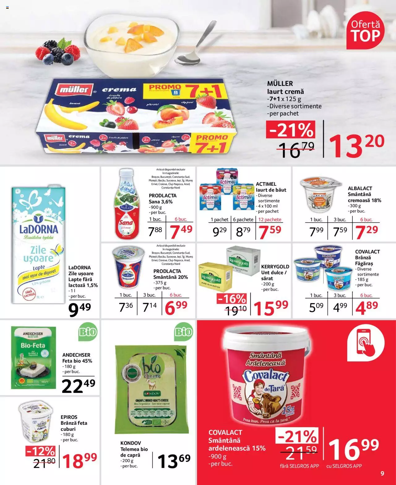 Catalog Selgros 11 - 24 Noiembrie 2022 | Pagina 9