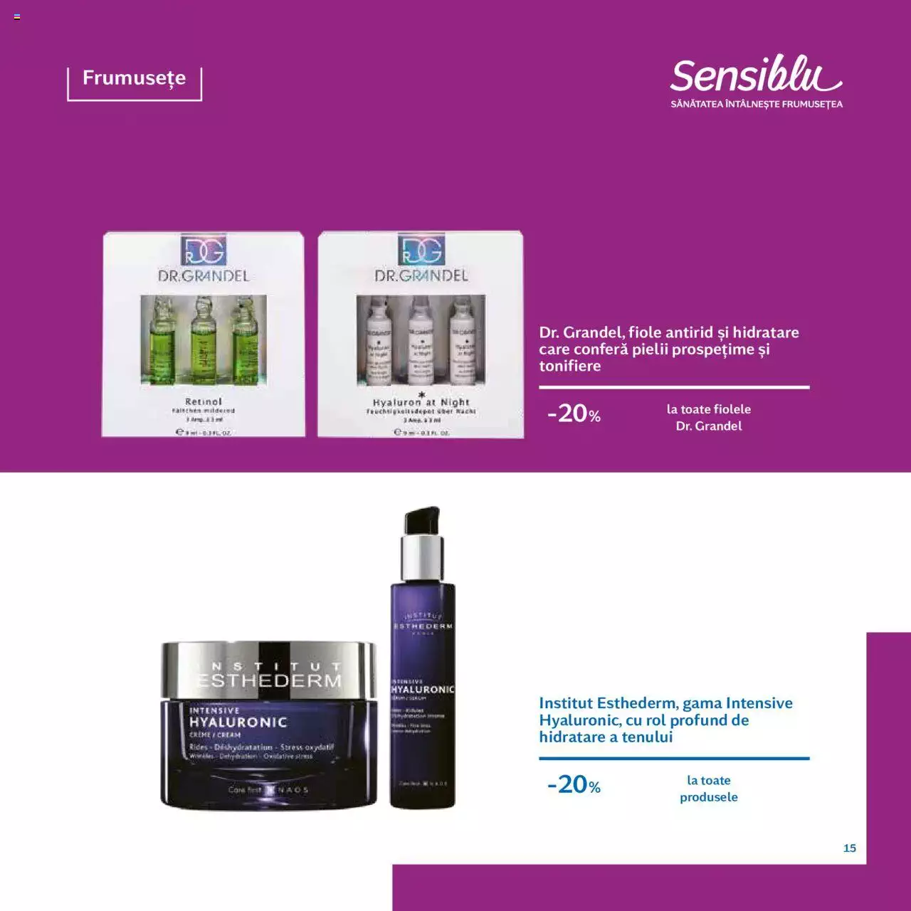 Catalog Sensiblu 1 Septembrie - 31 Octombrie 2022 | Pagina 15