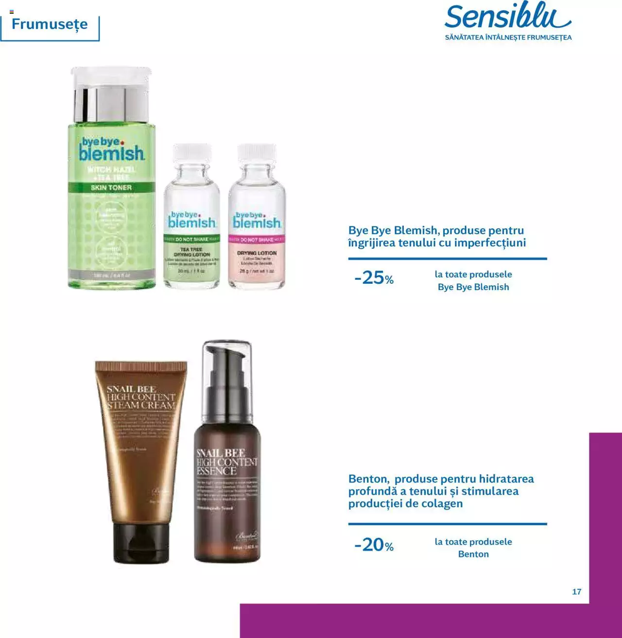 Catalog Sensiblu 1 Septembrie - 31 Octombrie 2022 | Pagina 17